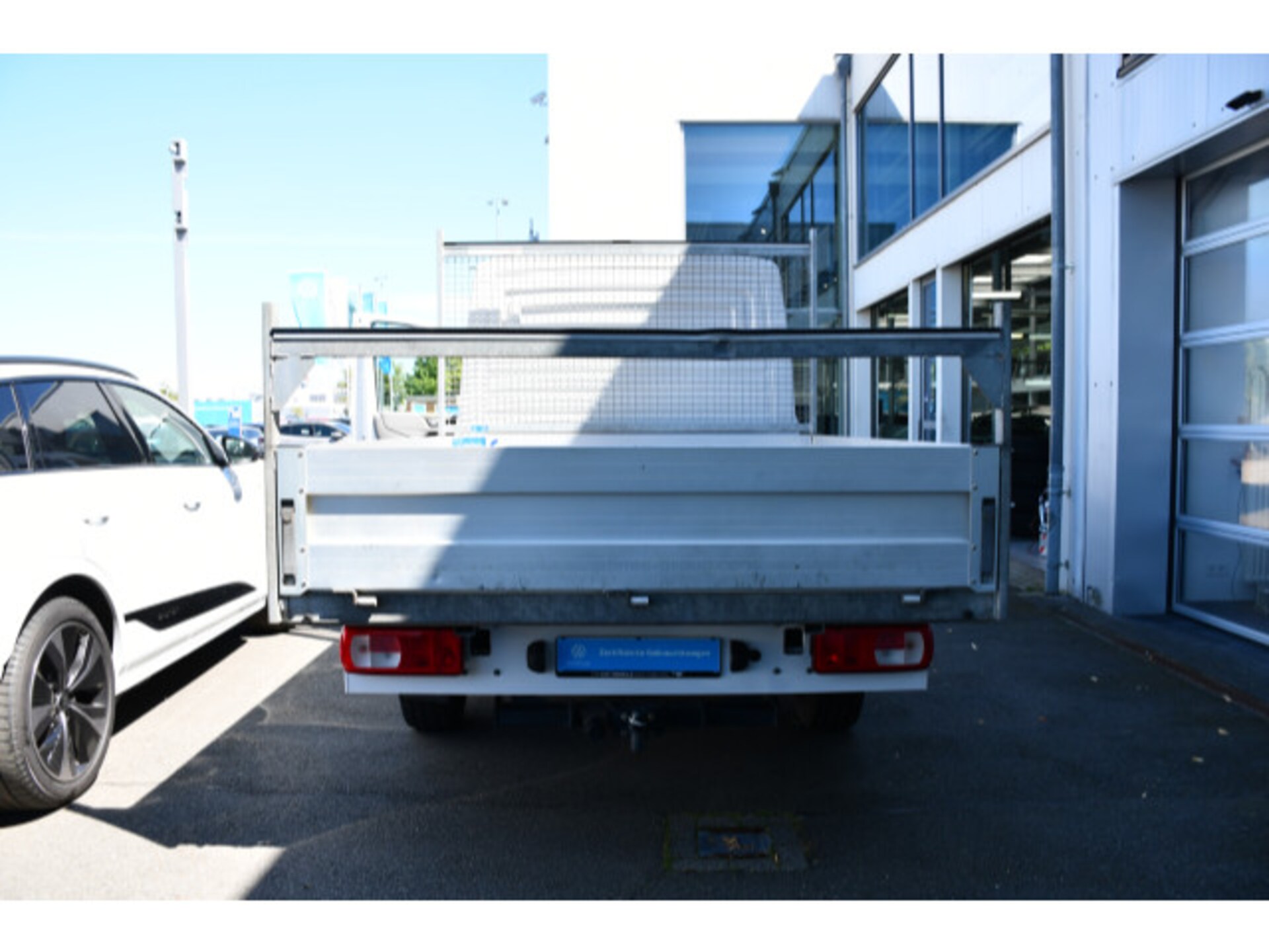 Volkswagen Crafter Doppelkabine mittlerer Radstand