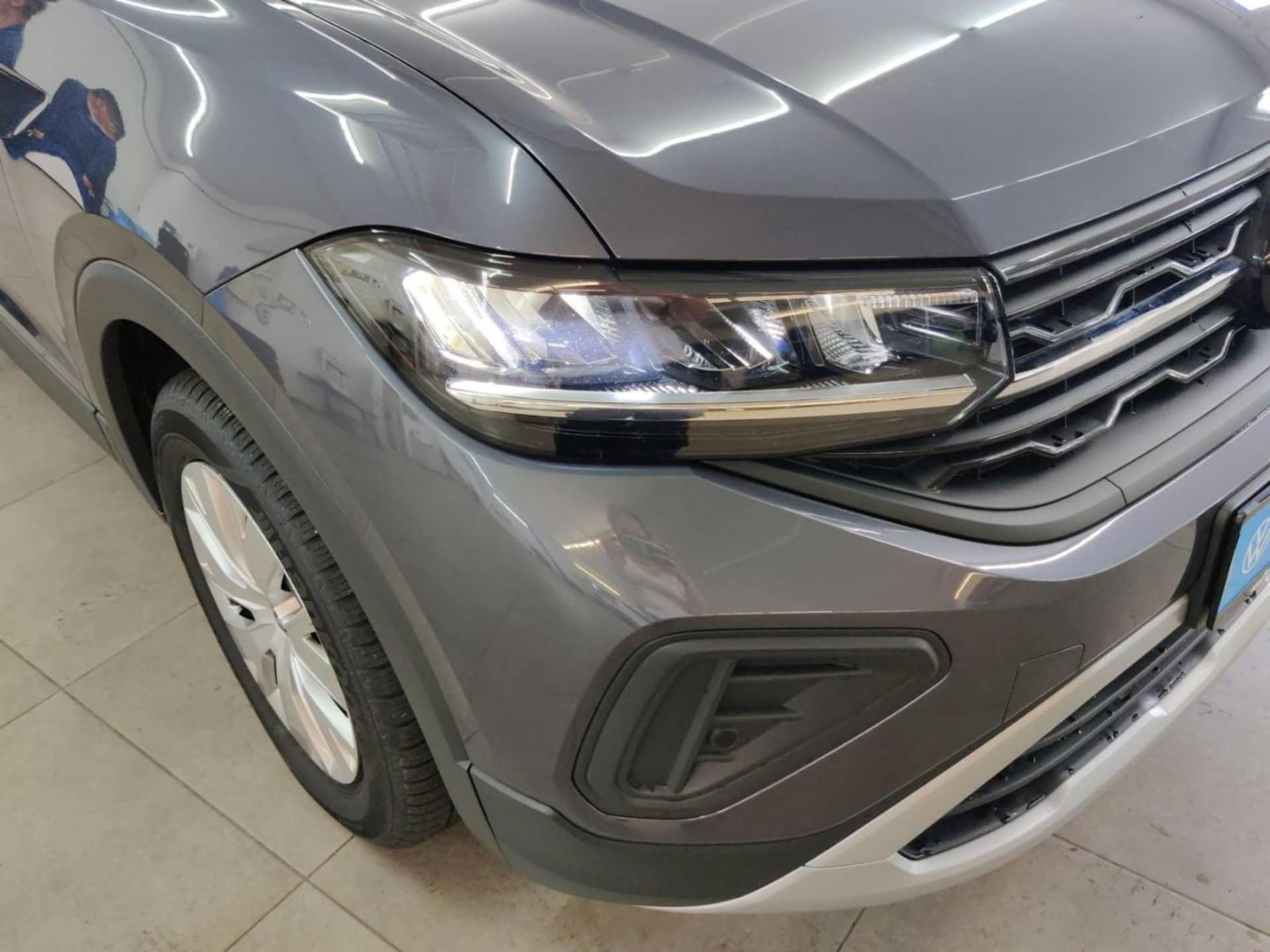 Volkswagen T-Cross Basis-Modell