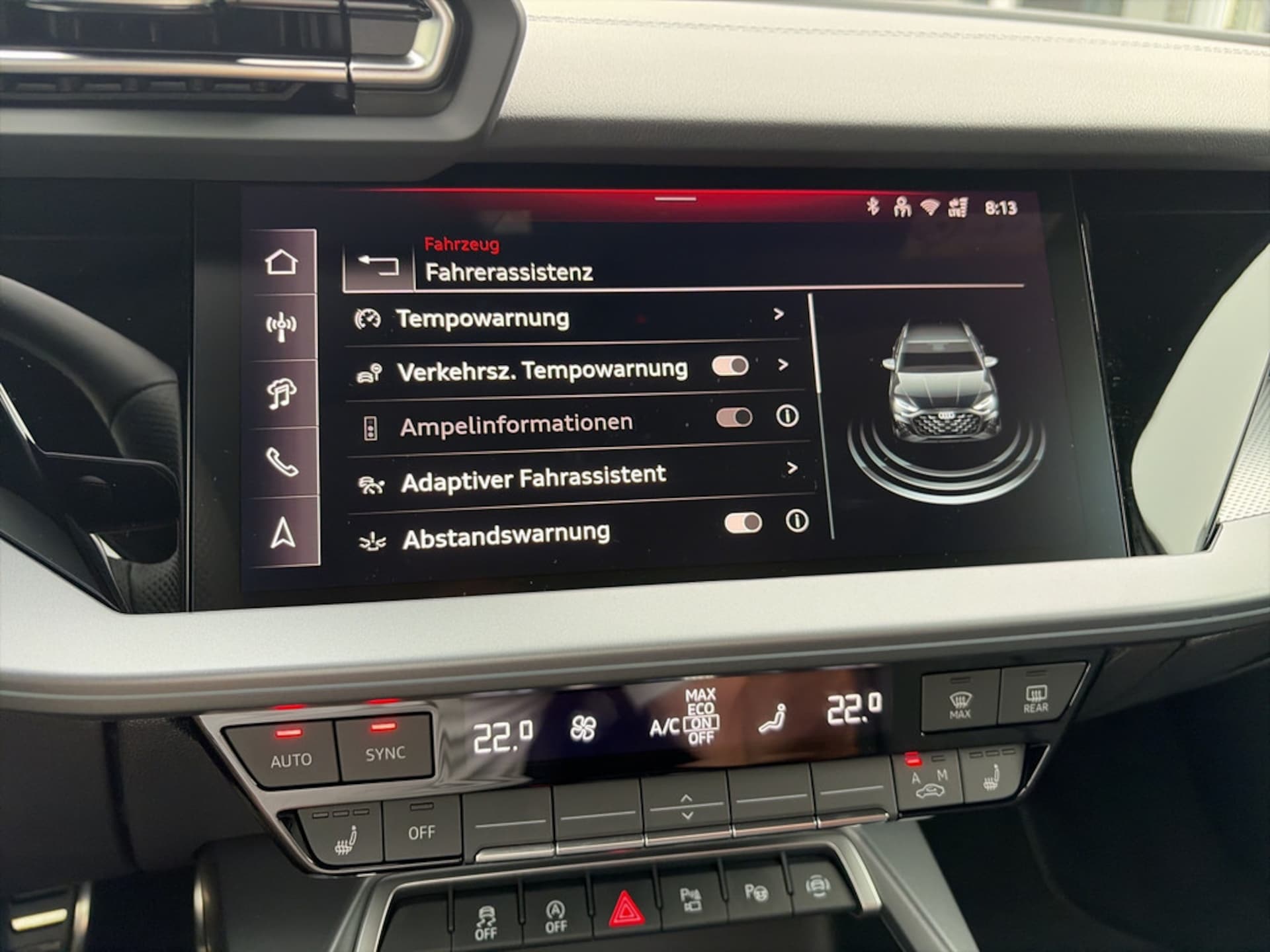 Audi A3 Sportback S line