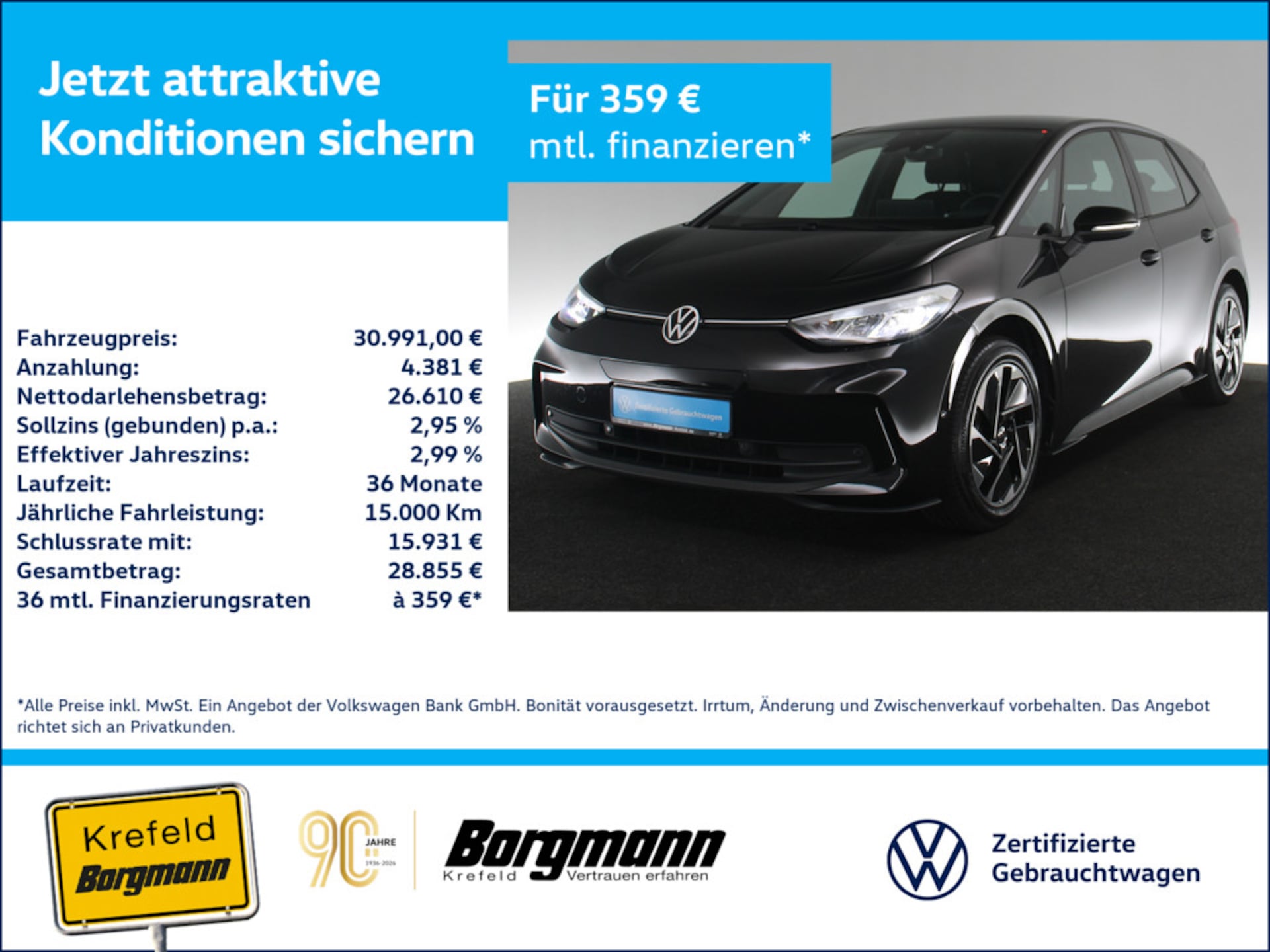 Volkswagen ID.3 Pro