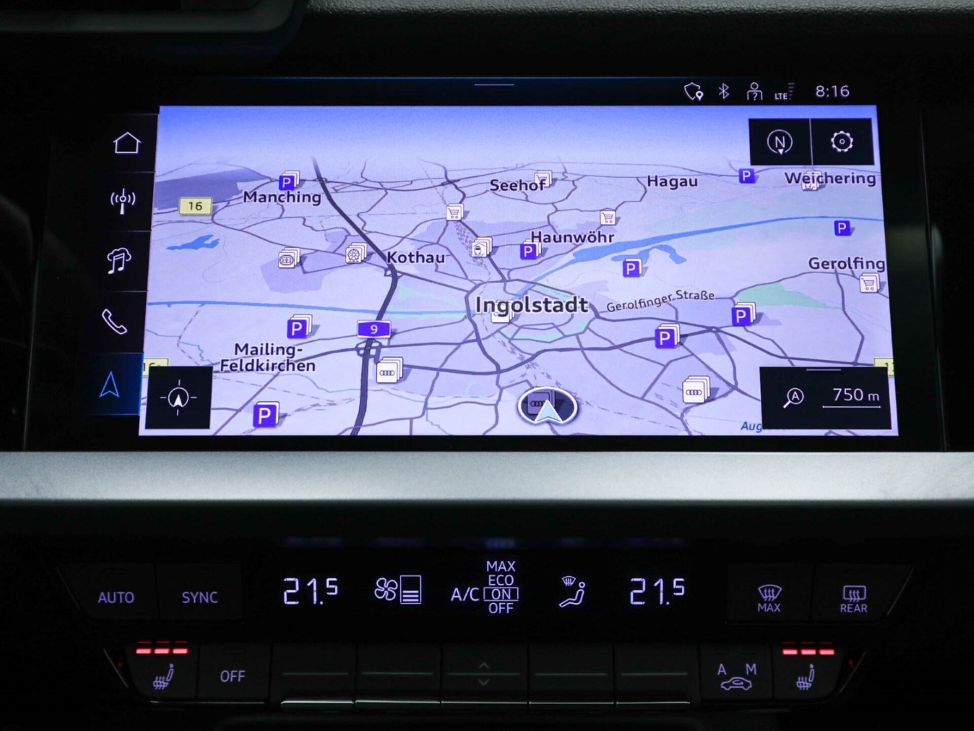 Audi A3 Sportback Advanced