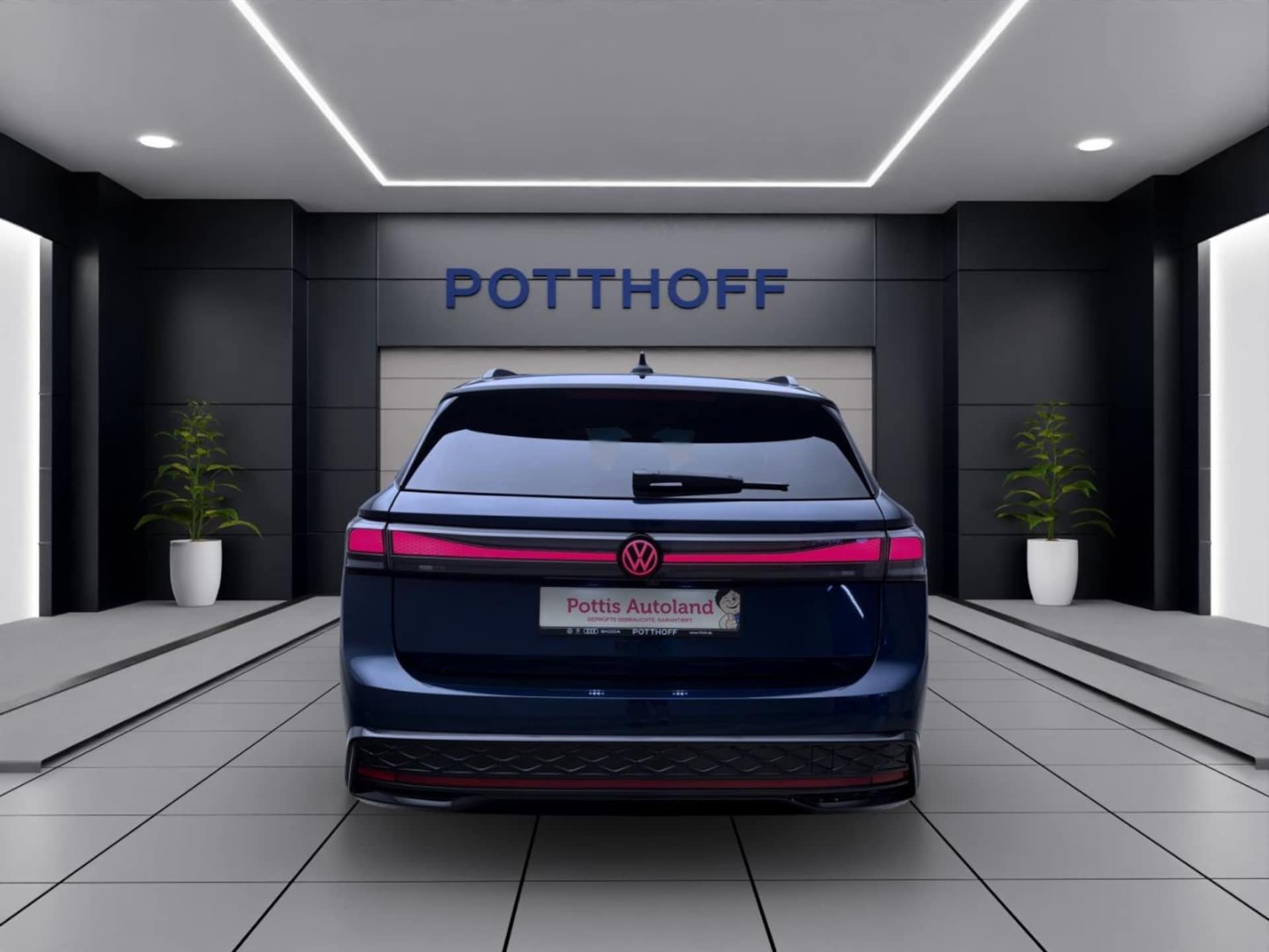 Volkswagen ID.7 Tourer GTX