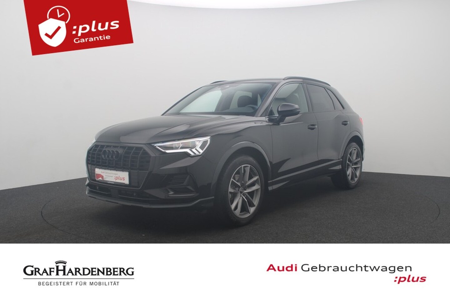 Bild über Audi Q3 advanced 35 TFSI S tronic - für weitere Informationen kontaktieren Sie den Audi Partner