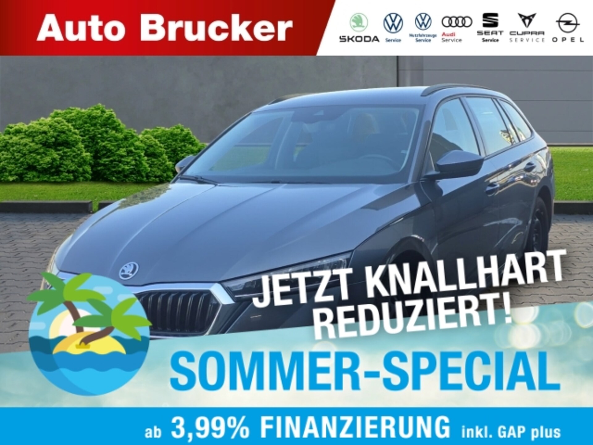Skoda Octavia Combi Ambition