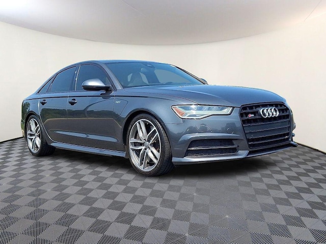 2016 Audi S6 Sedan