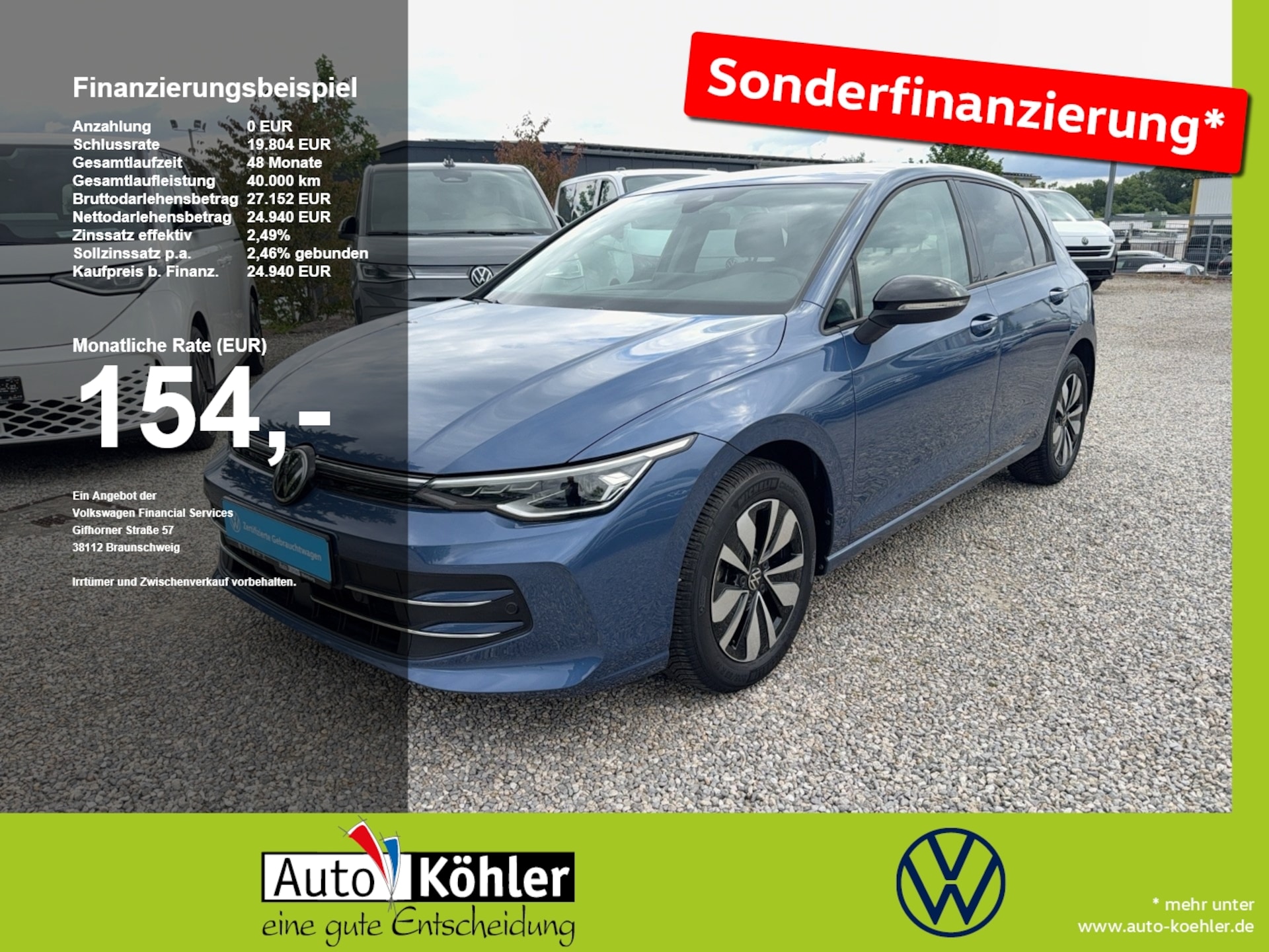 Volkswagen Golf Goal