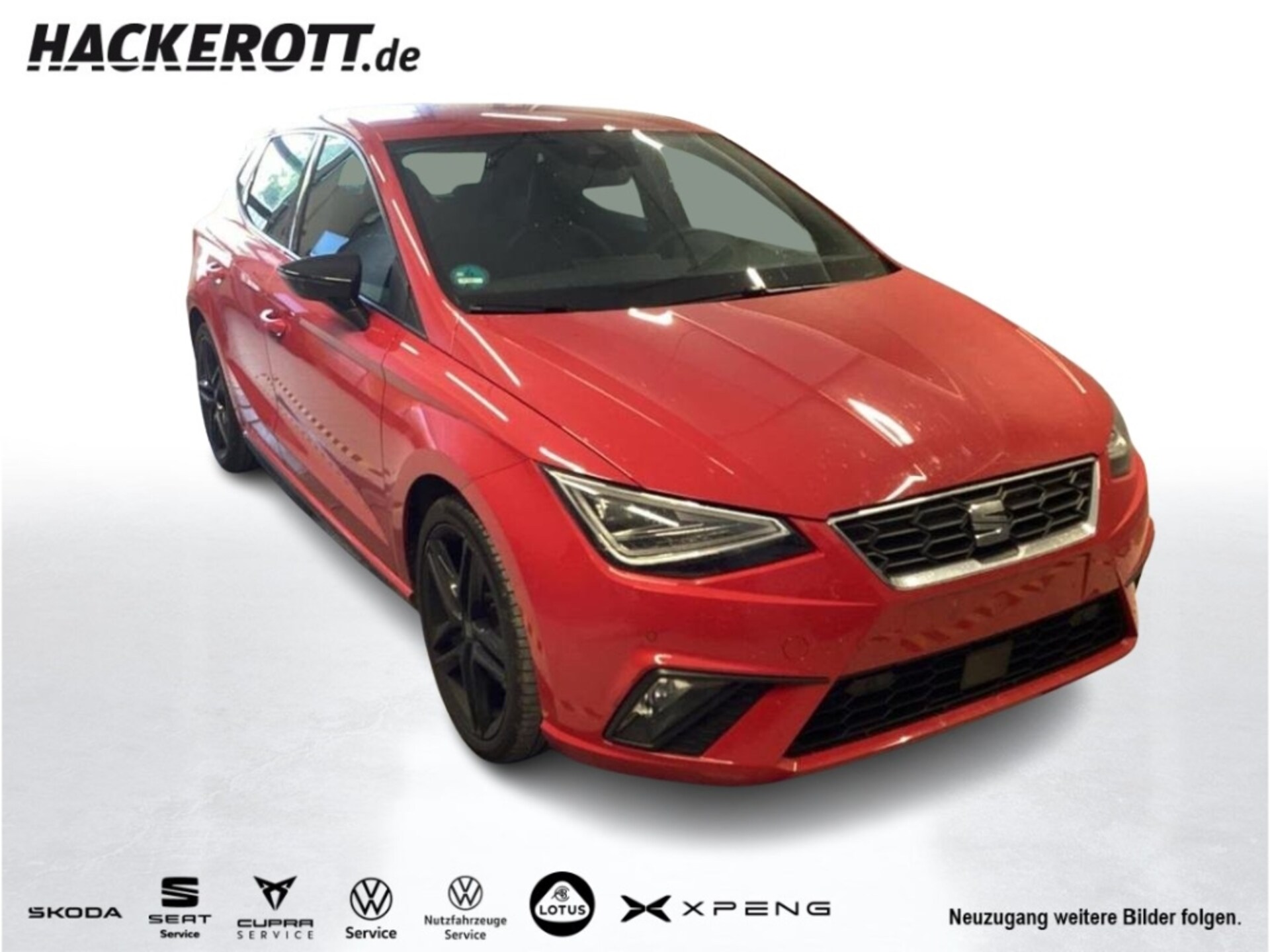 SEAT Ibiza FR