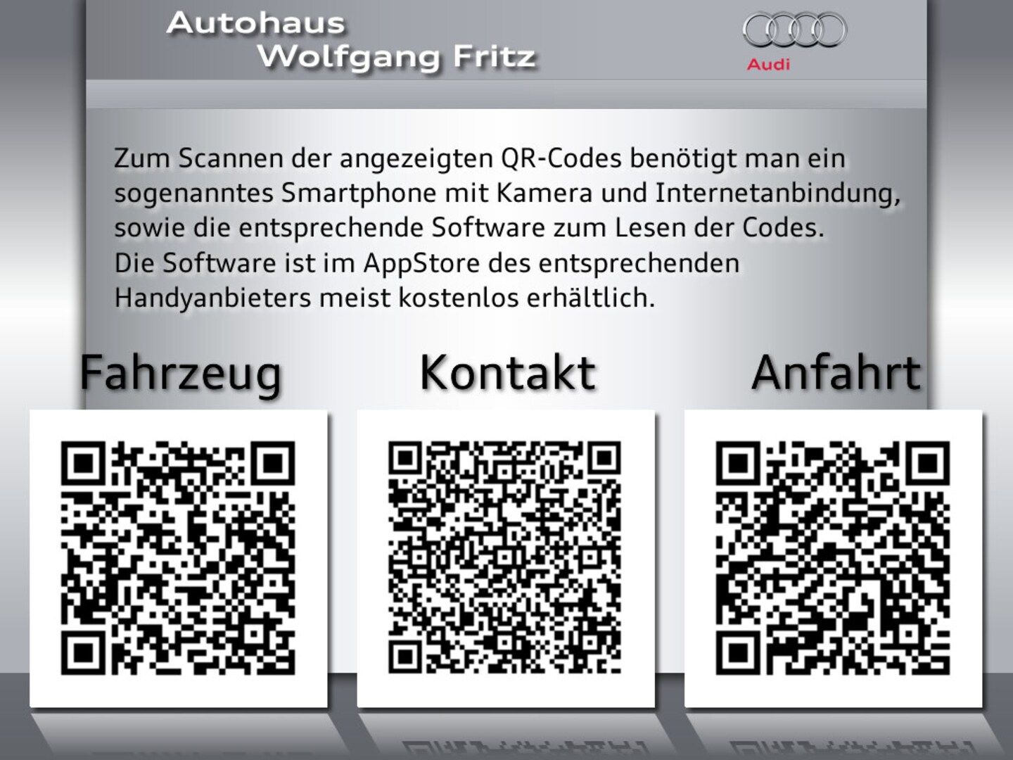 Bild über Audi Q3 TFSI 110 kW S tronic - für weitere Informationen kontaktieren Sie den Audi Partner