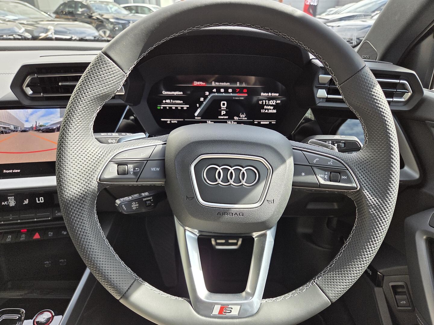 Image about Audi S3 Sedan TFSI quattro S tronic