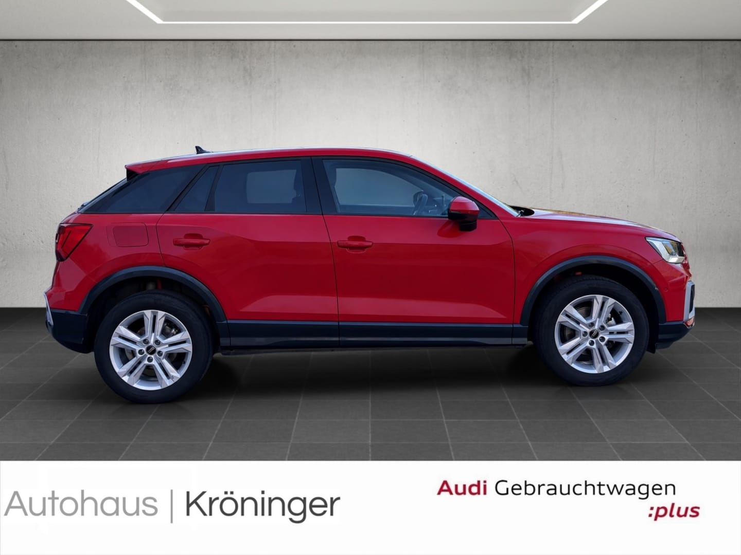 Bild über Audi Q2 advanced 35 TFSI S tronic - für weitere Informationen kontaktieren Sie den Audi Partner