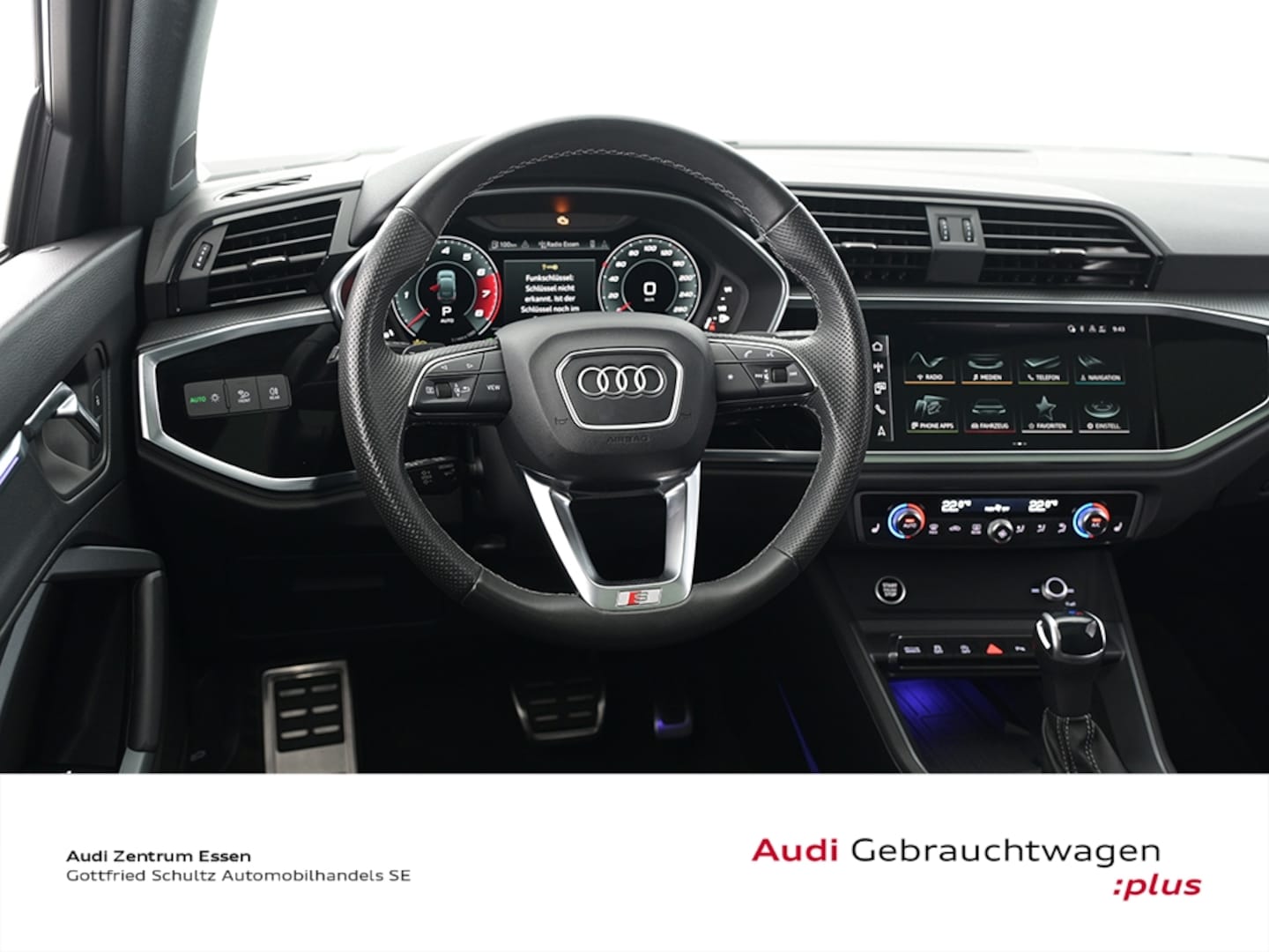 Bild über Audi Q3 Sportback S line 40 TFSI quattro S tronic - für weitere Informationen kontaktieren Sie den Audi Partner