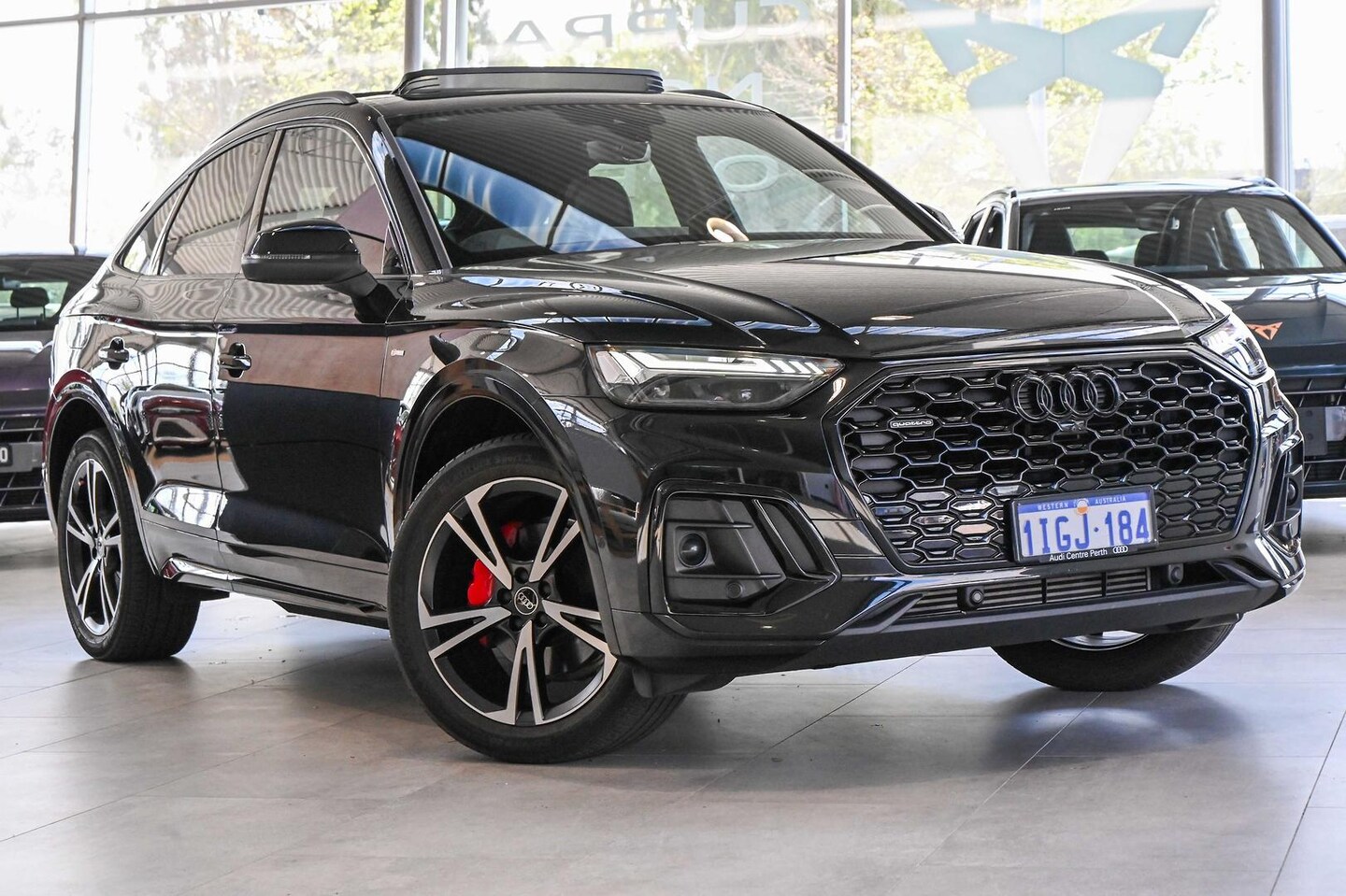 Image about Audi Q5 Sportback 45 TFSI quattro S tronic