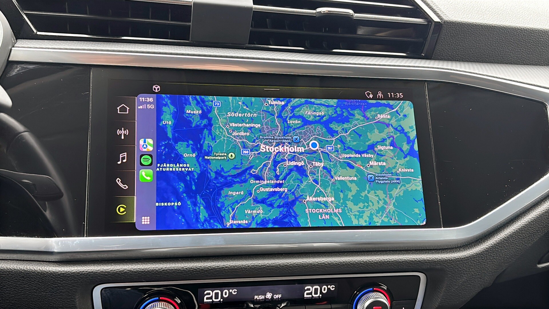 Image about Audi Q3 Q3 35 TFSI Proline advanced 150 hk S tronic
