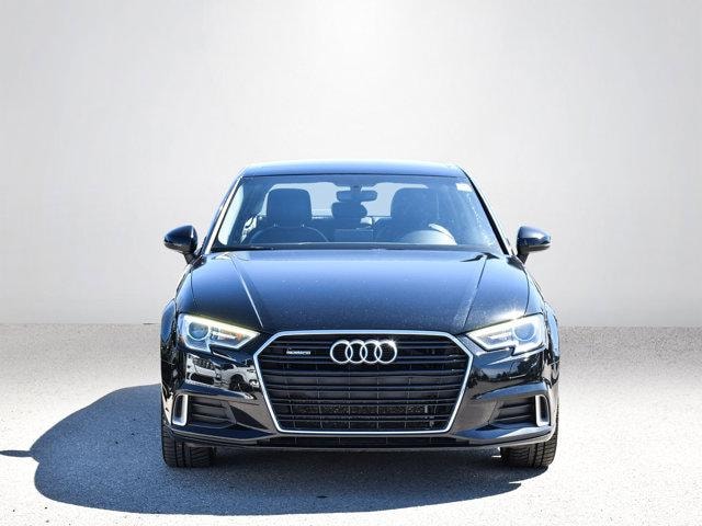 2017 Audi A3 Sedan