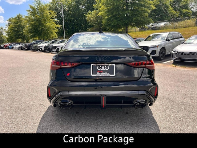 2026 Audi RS3 Sedan