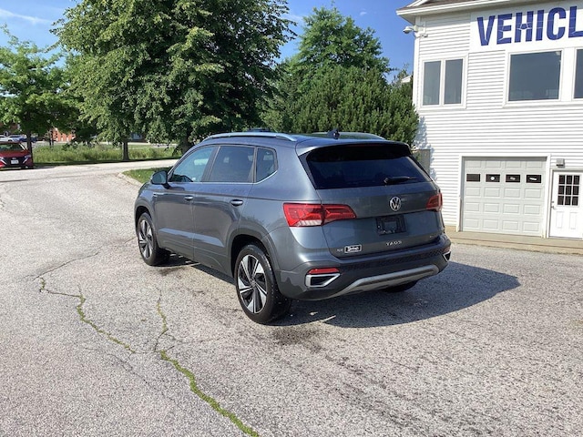 2024 Volkswagen Taos