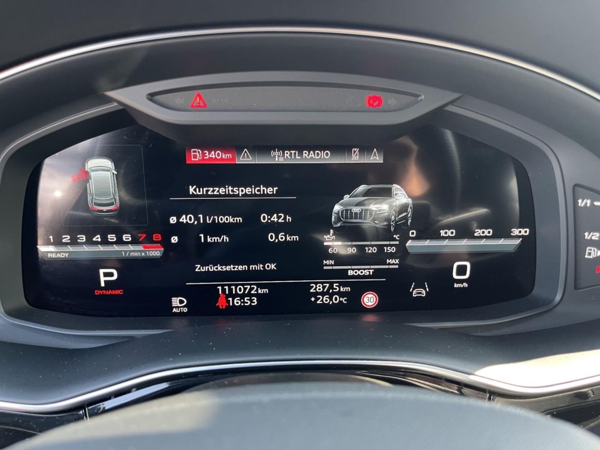 Audi SQ8 SUV