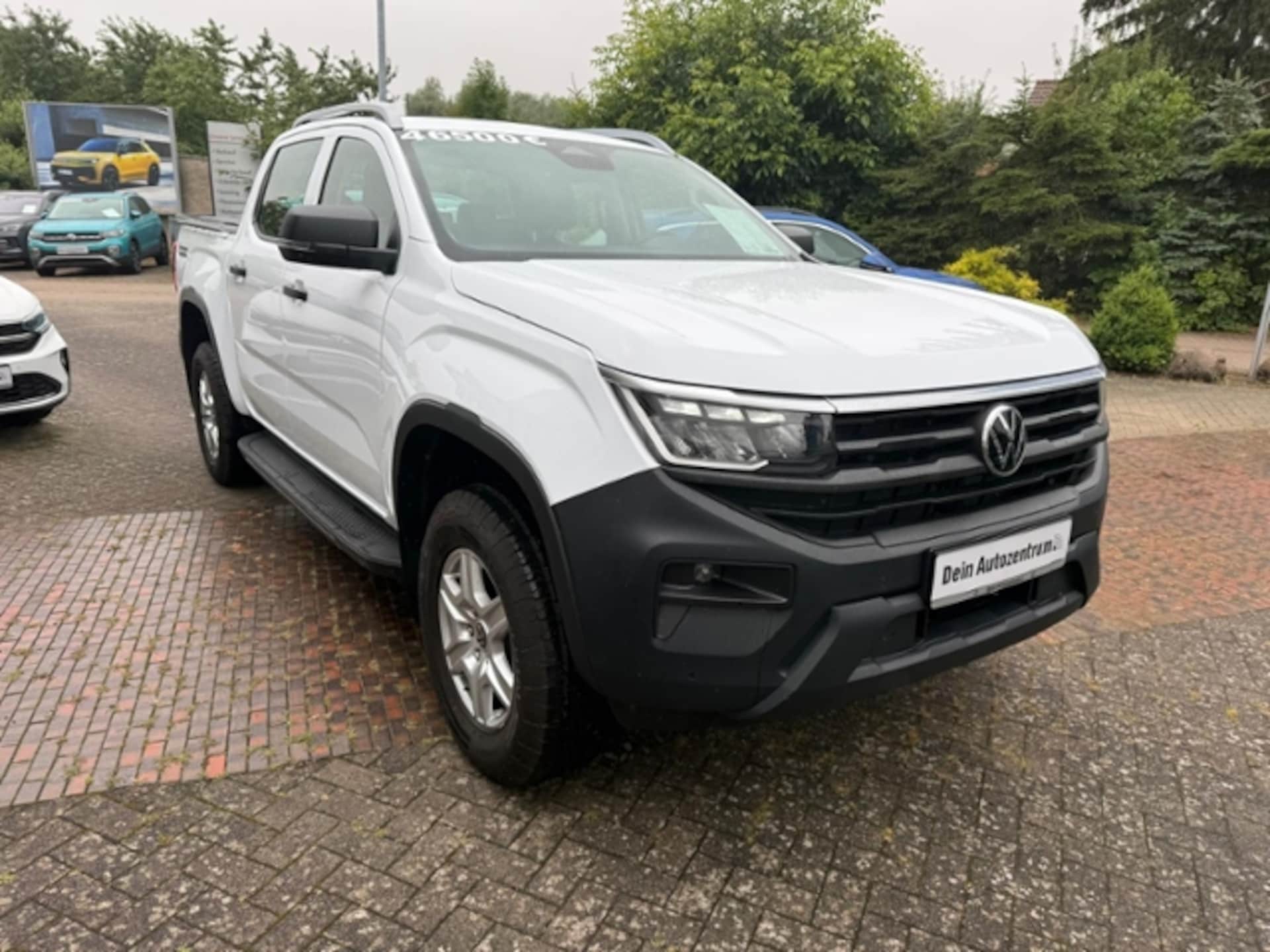 Volkswagen Amarok DoubleCab Basis-Modell