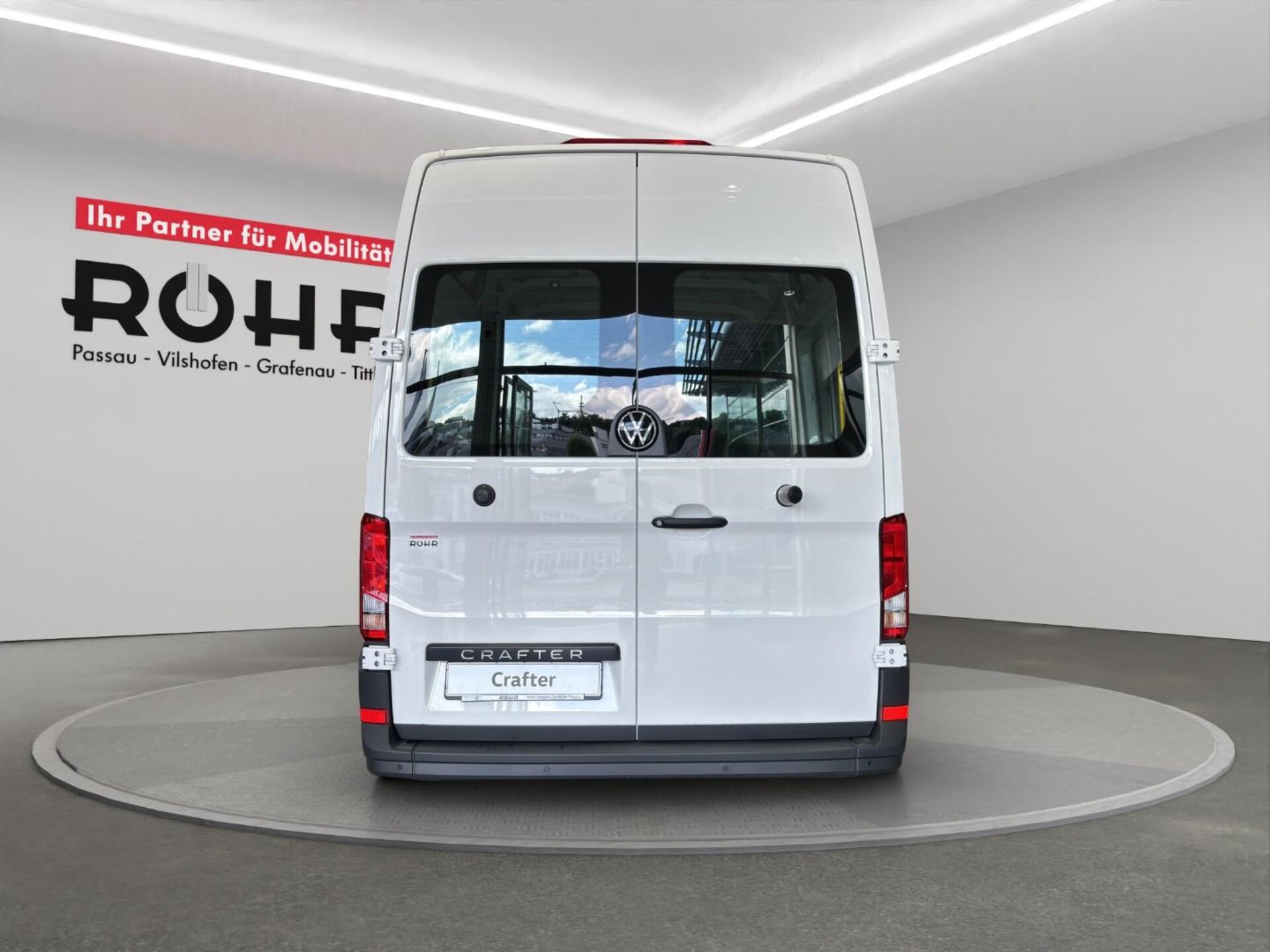 Volkswagen Crafter Kasten mittlerer Radstand