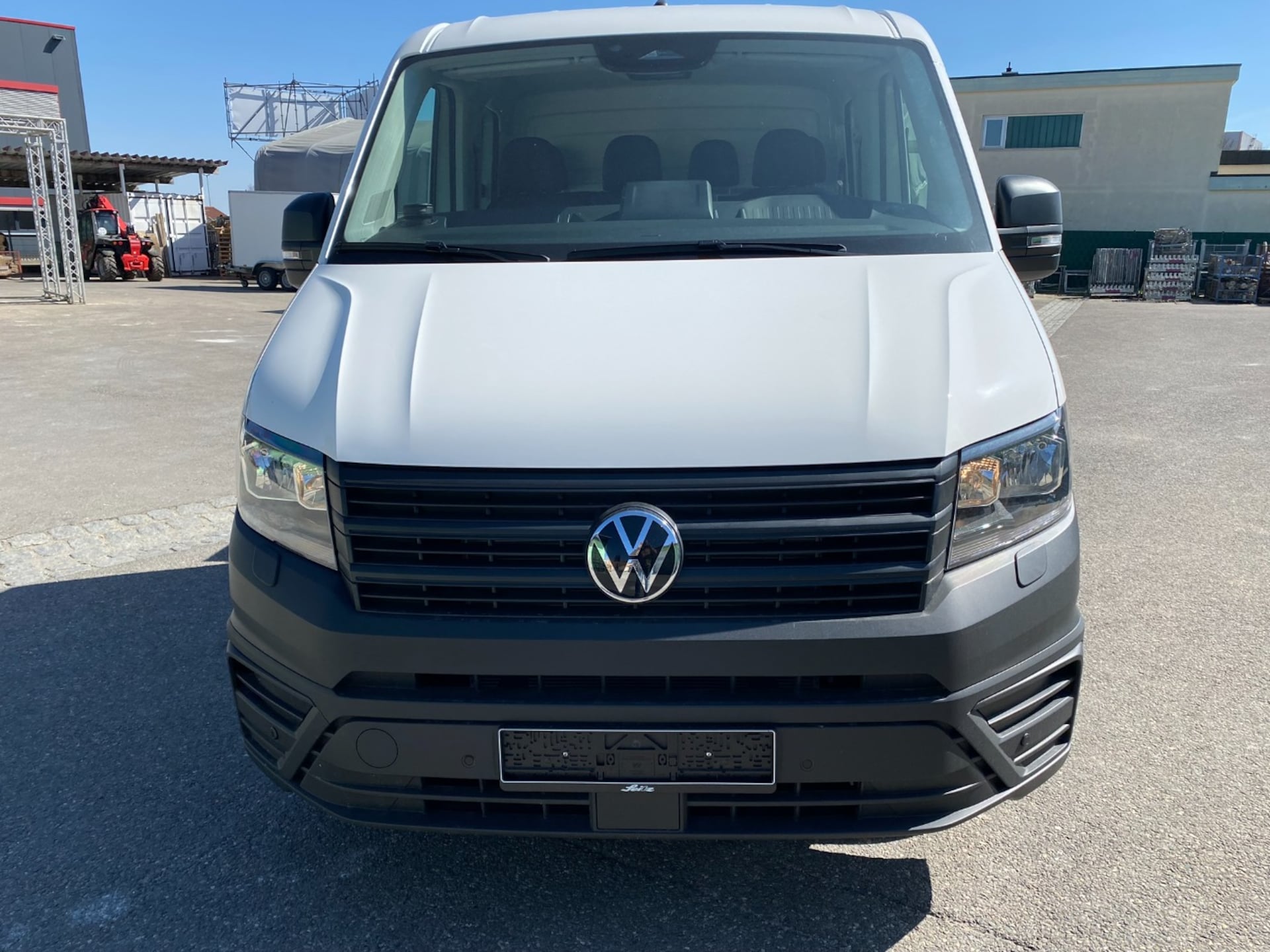 Volkswagen Crafter Doppelkabine mittlerer Radstand