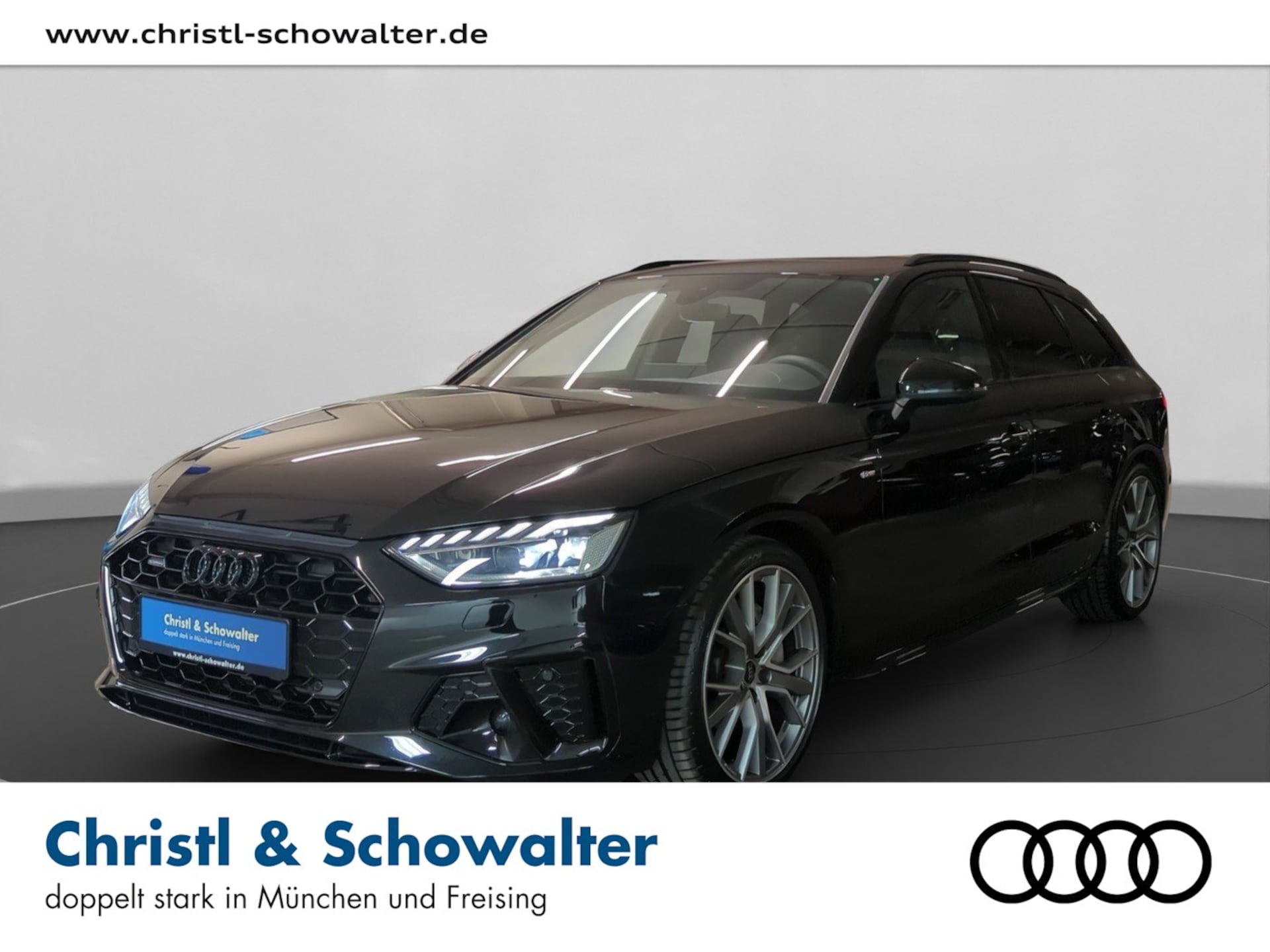 Audi A4 Avant S line