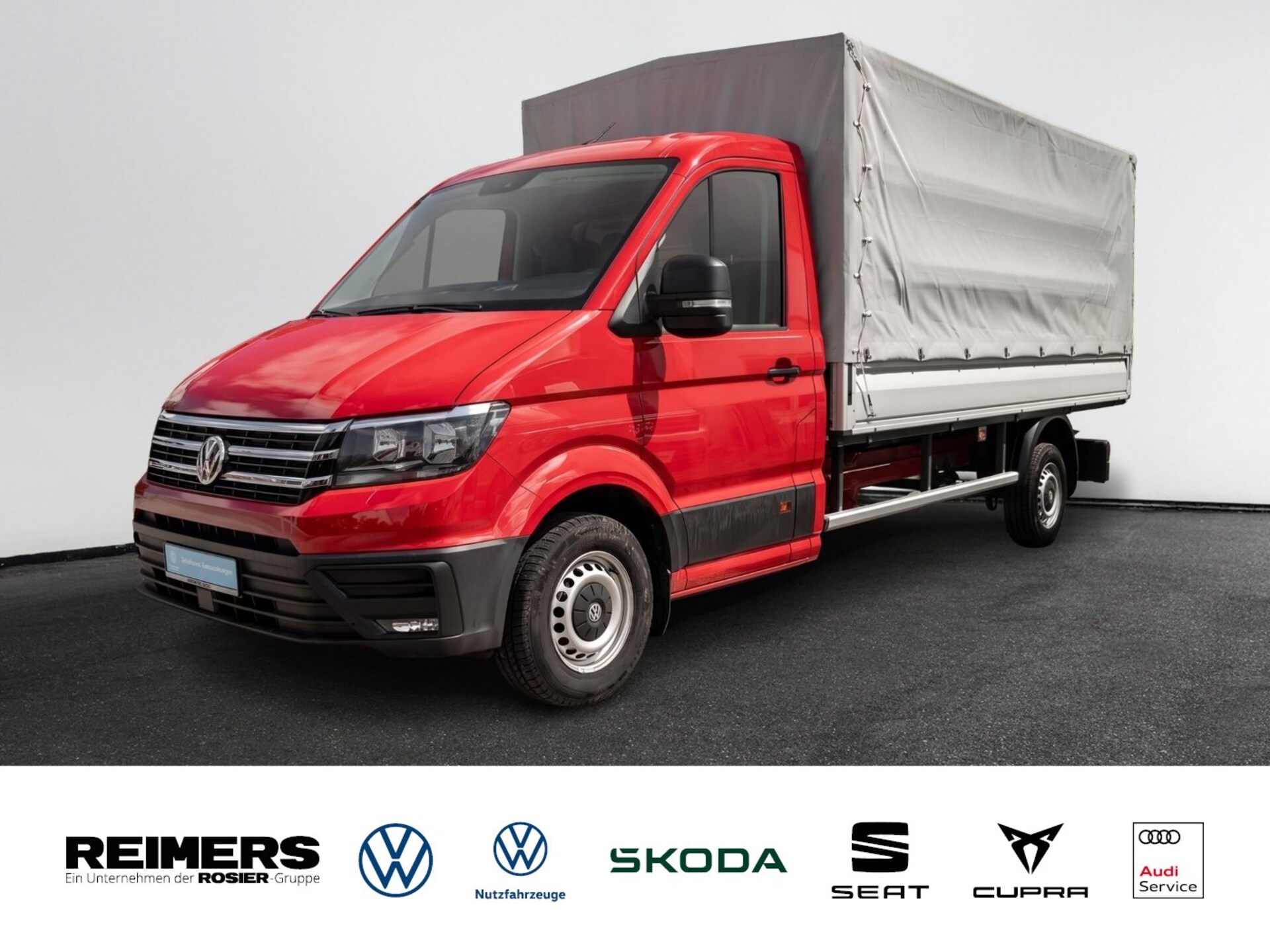 Volkswagen Crafter Einzelkabine langer Radstand