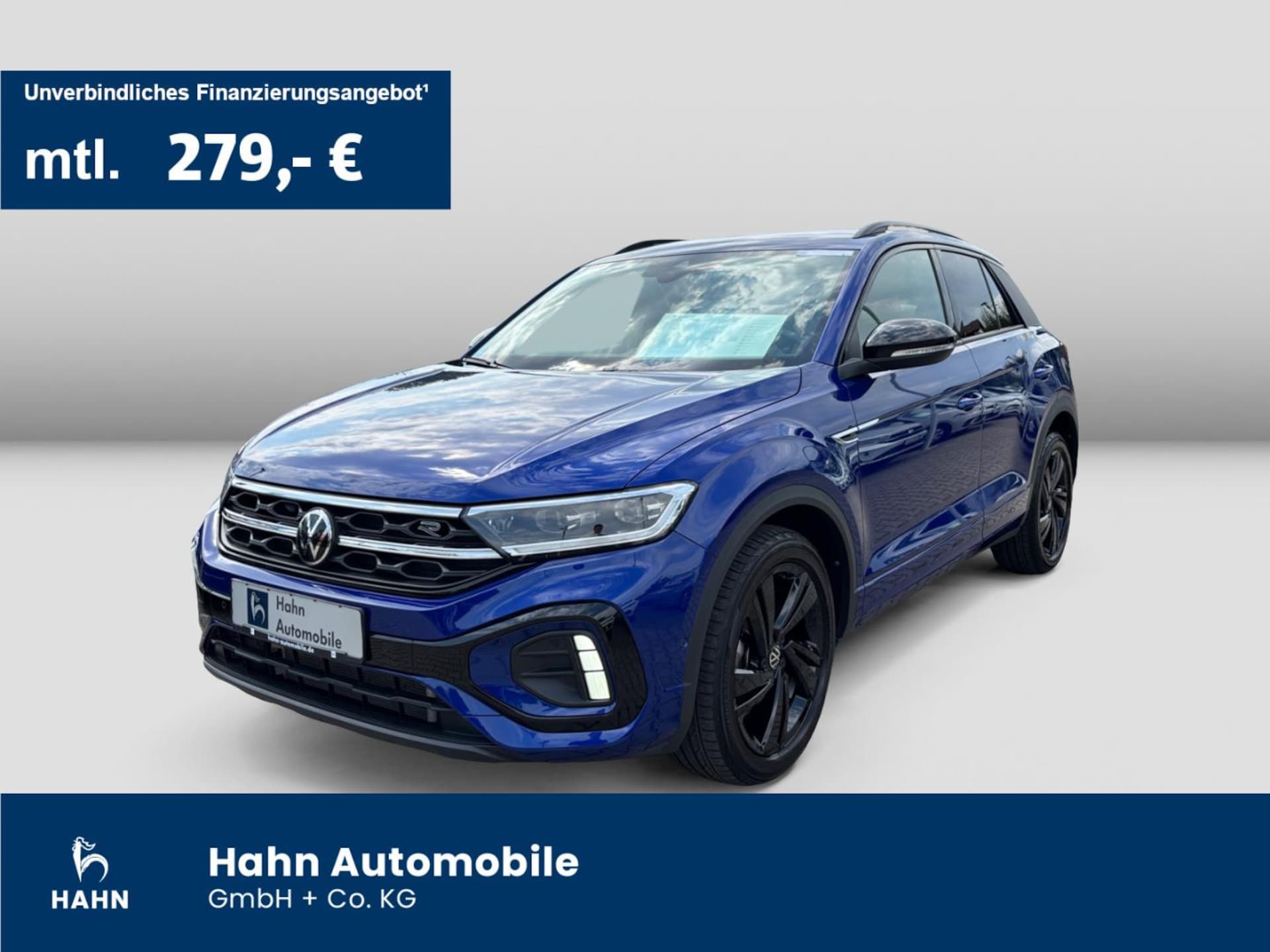 Volkswagen T-Roc R-Line
