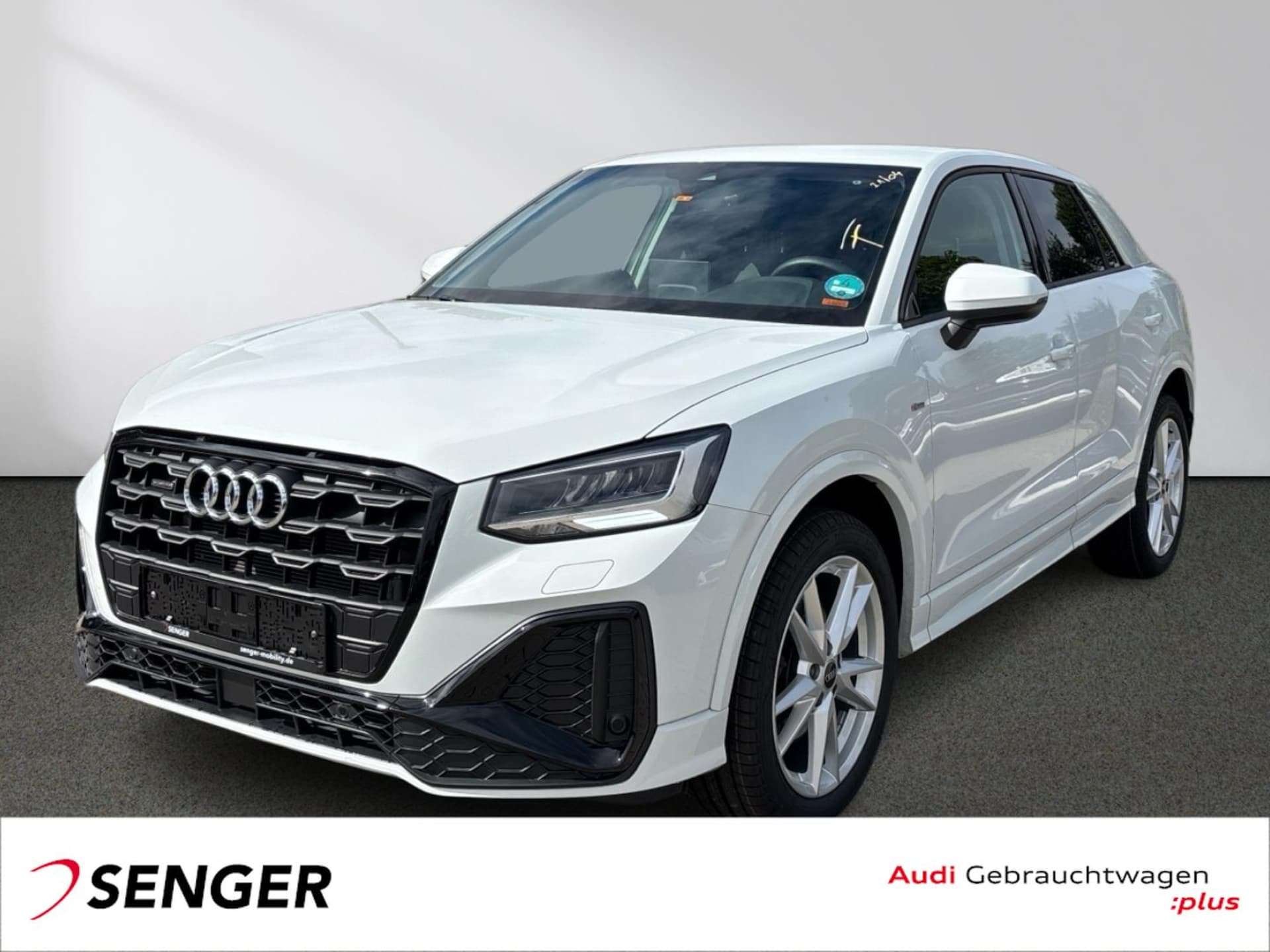 Audi Q2 S line