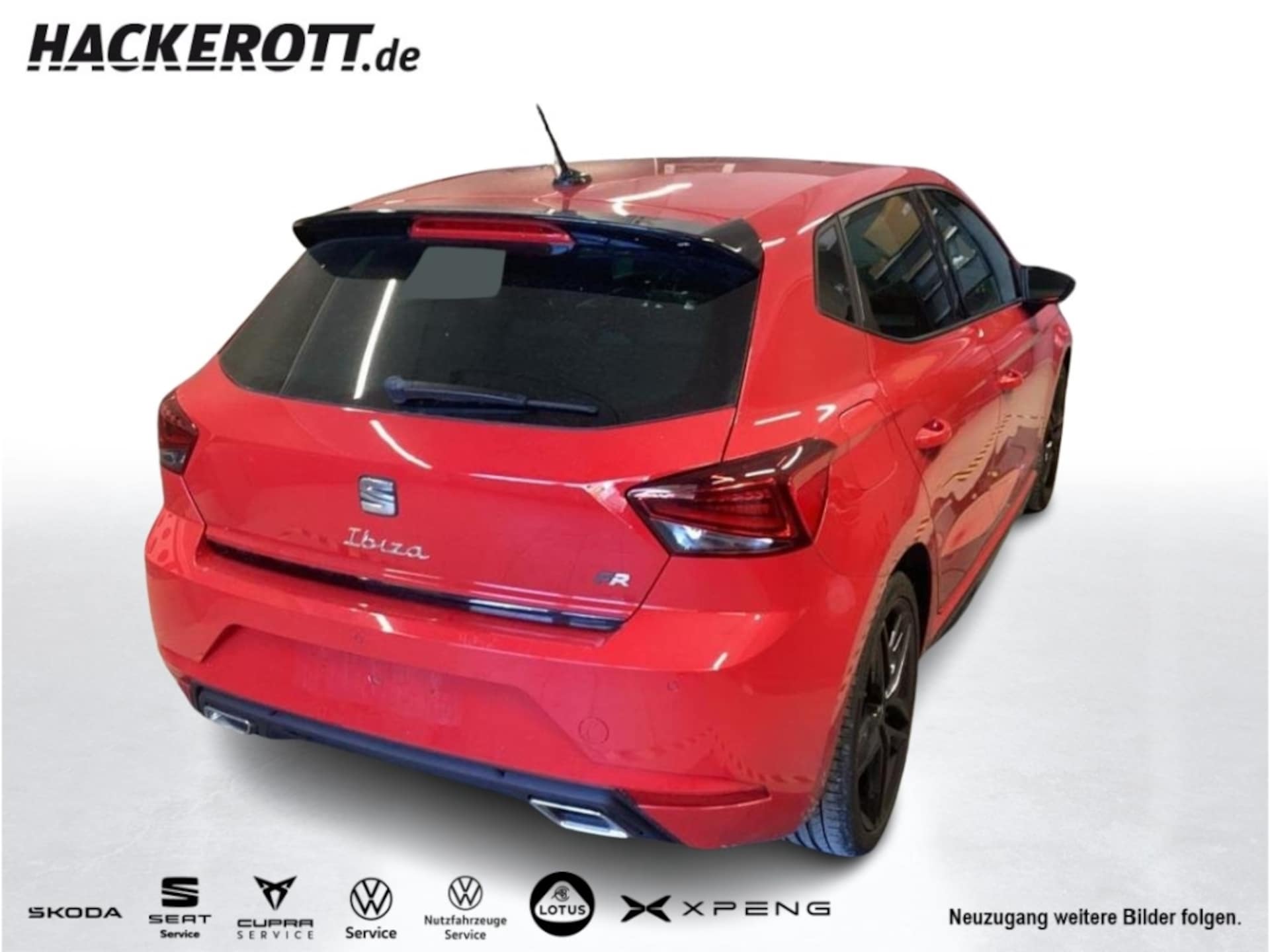 SEAT Ibiza FR