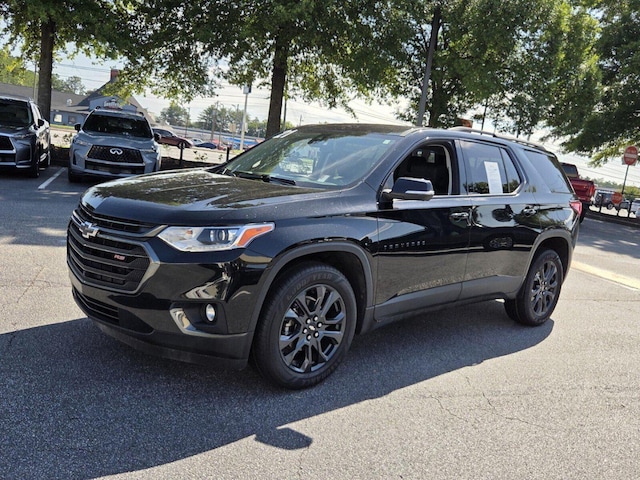 2021 Chevrolet Traverse