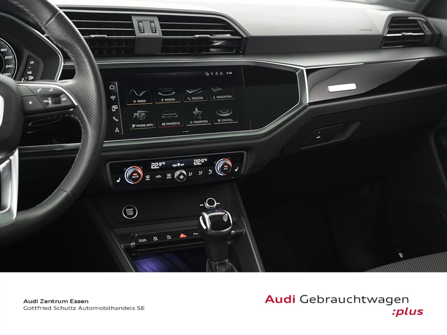 Bild über Audi Q3 Sportback S line 40 TFSI quattro S tronic - für weitere Informationen kontaktieren Sie den Audi Partner