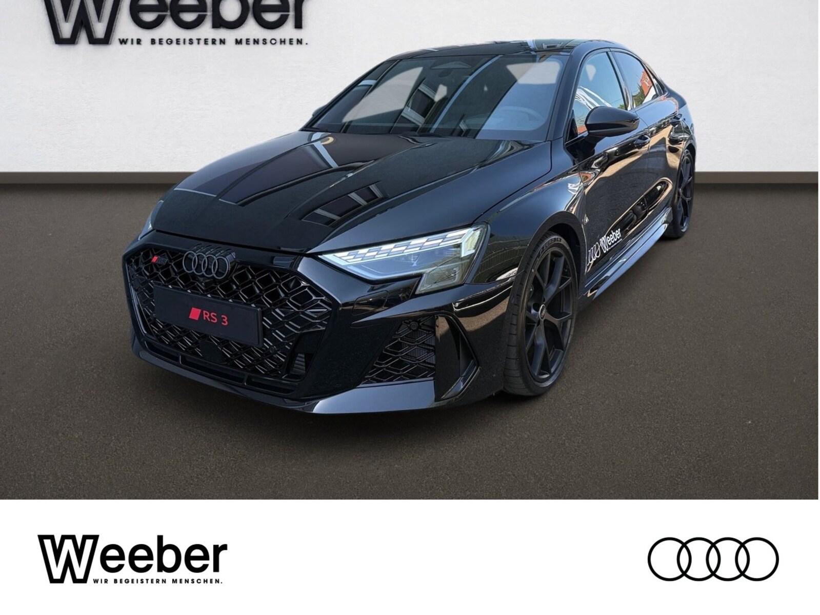 Audi RS 3 Limousine