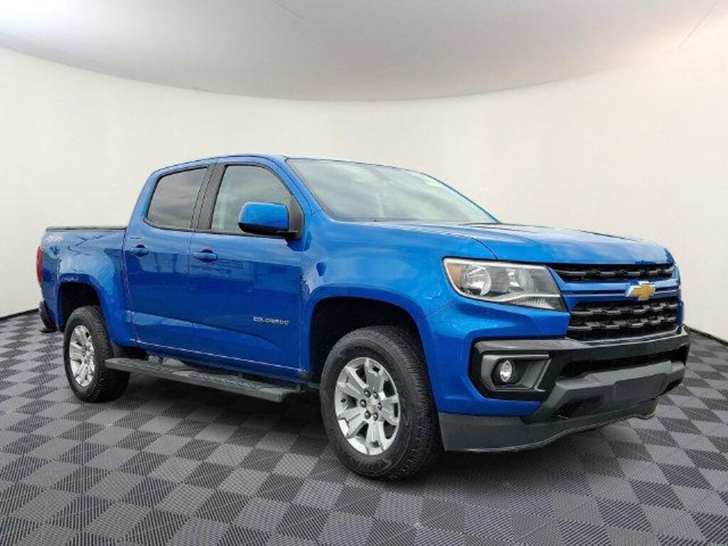 2022 Chevrolet Colorado