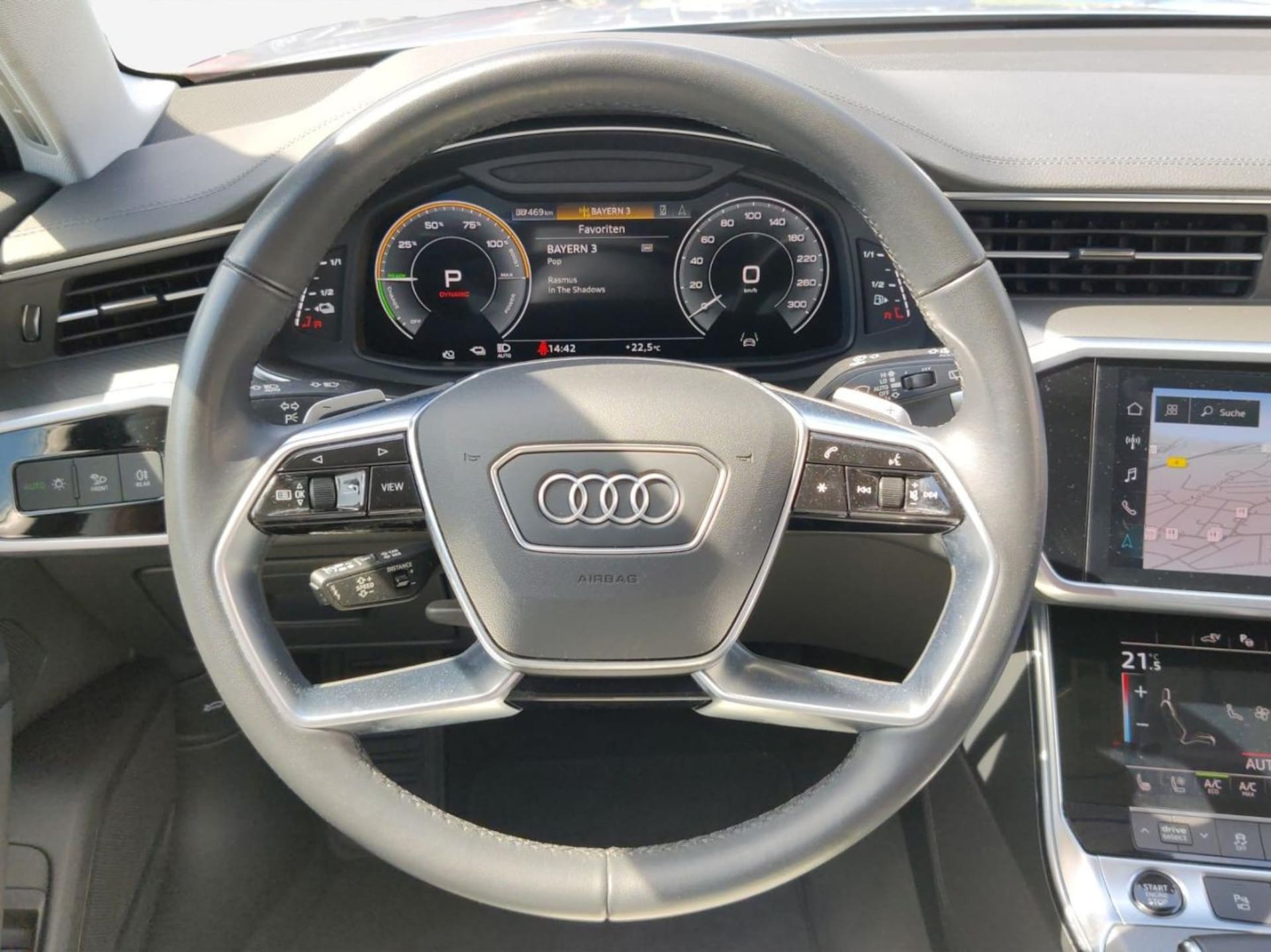 Audi A6 Avant TFSI e Design