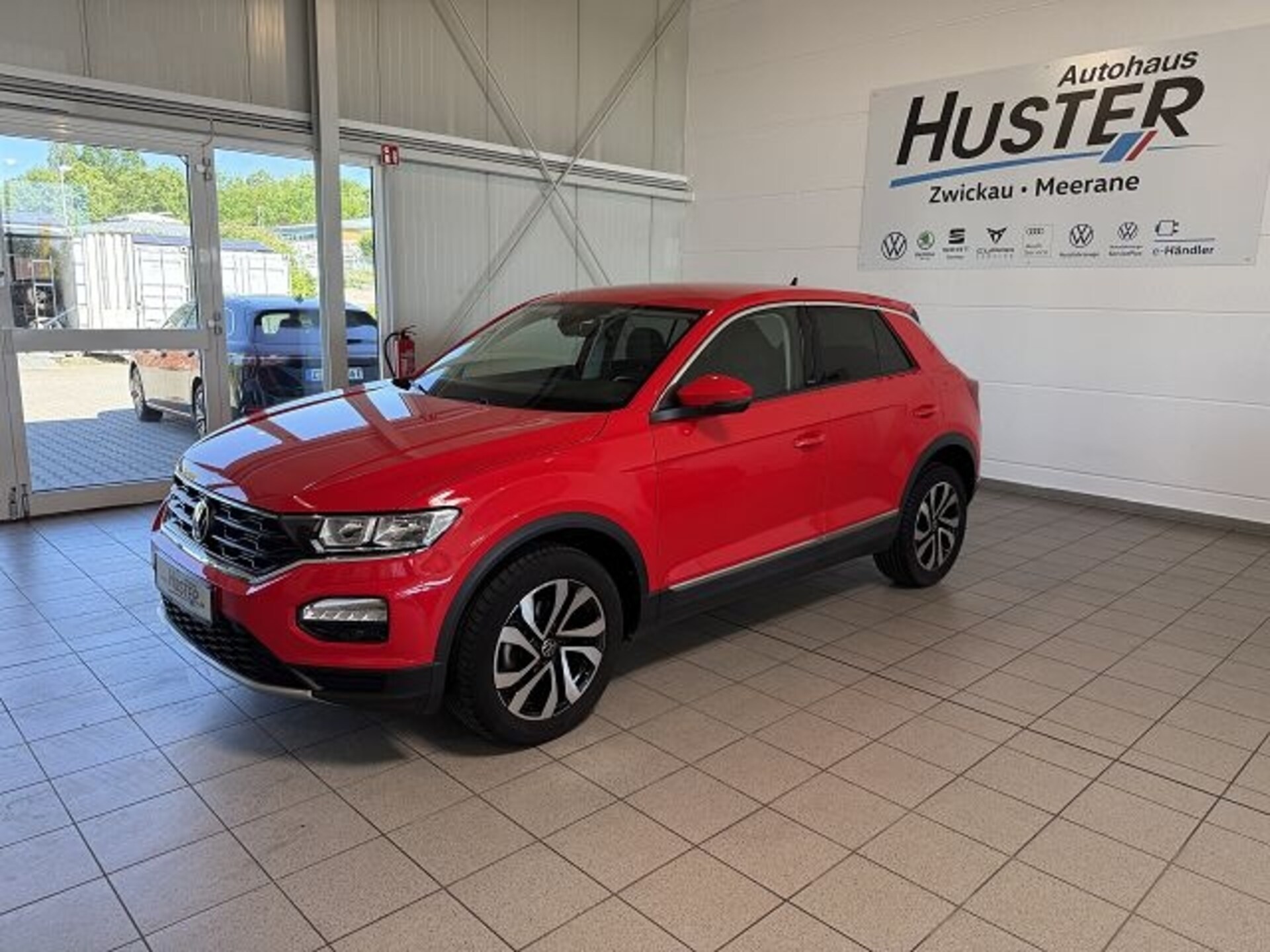 Volkswagen T-Roc Active