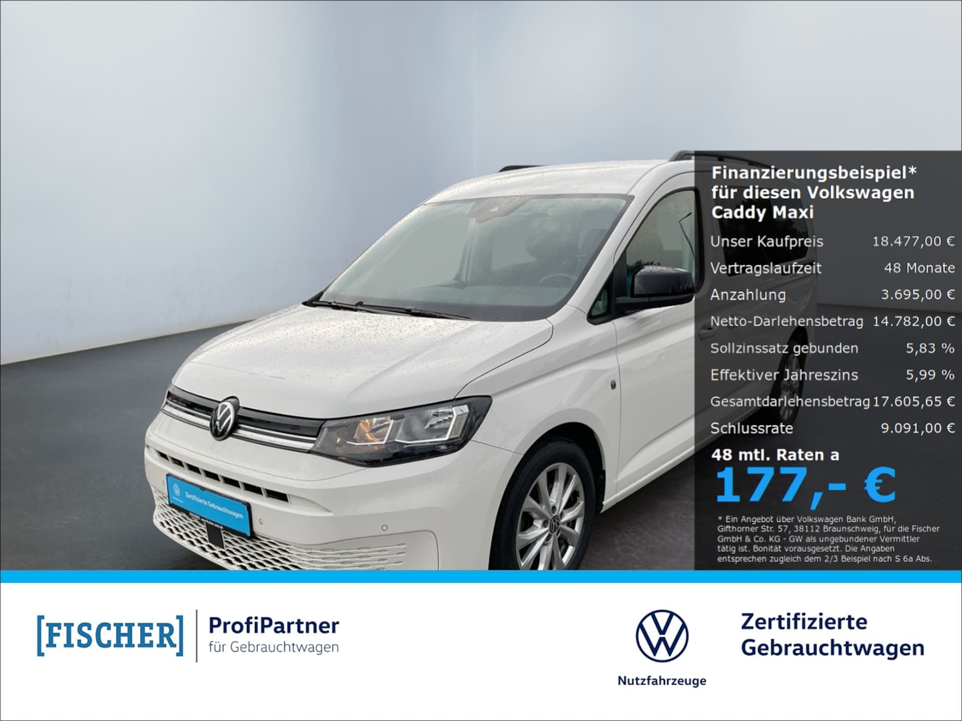 Volkswagen Caddy Maxi Life
