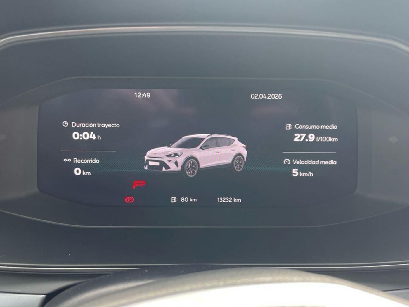 CUPRA Formentor 2.0 TDI DSG 110 kW (150 CV) — photo 21