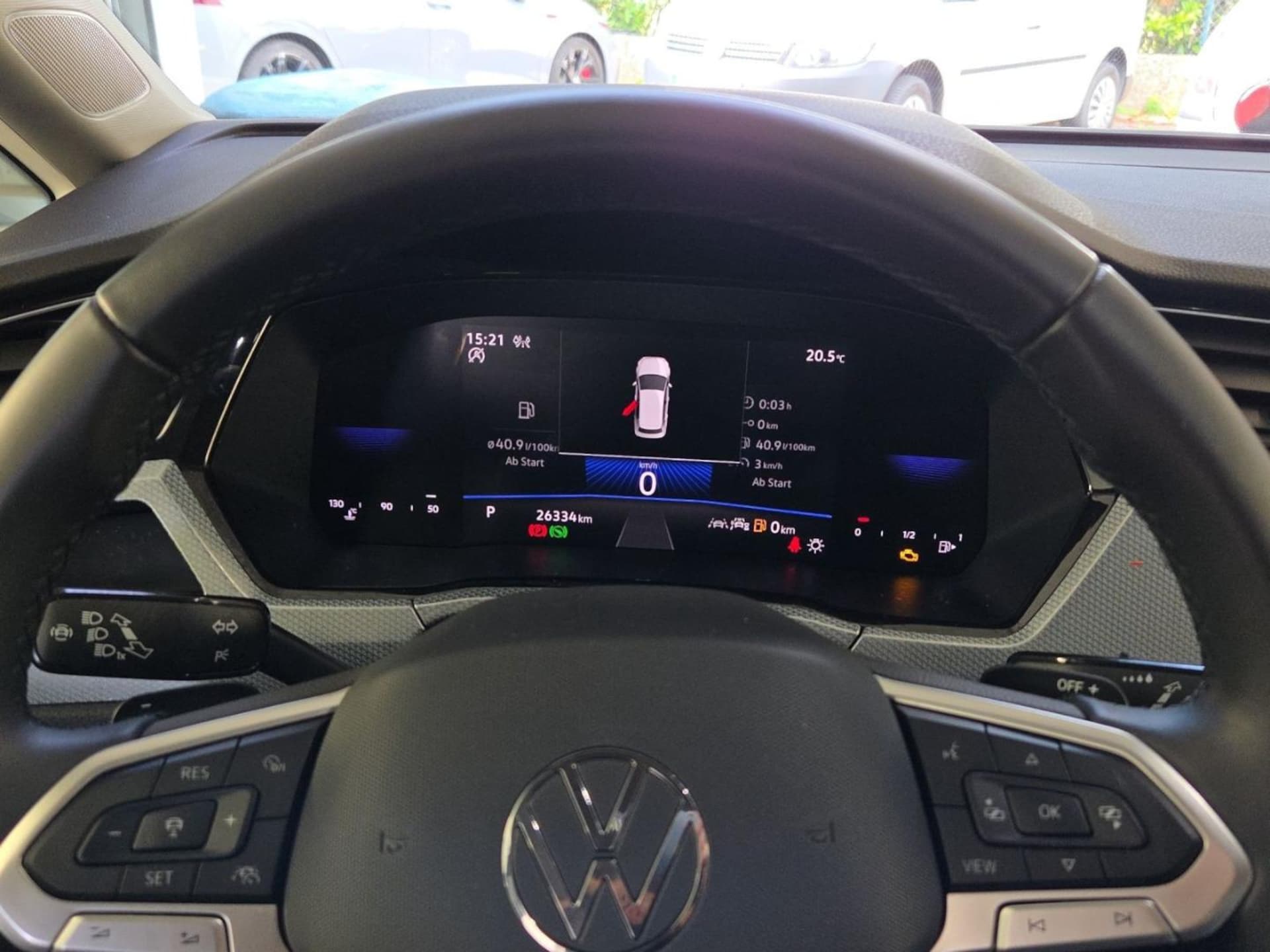 Volkswagen Touran Comfortline