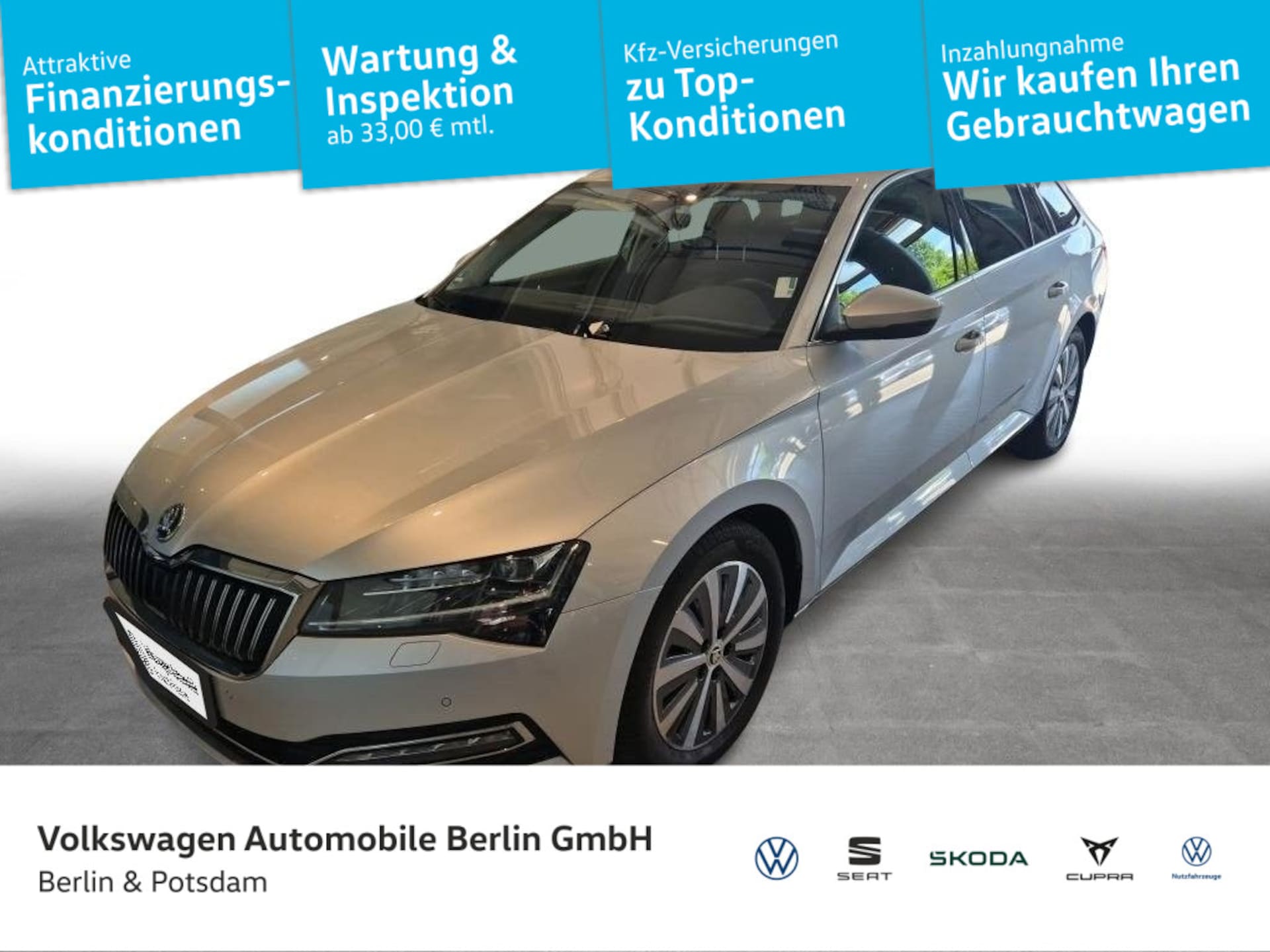 Skoda Superb Combi Style