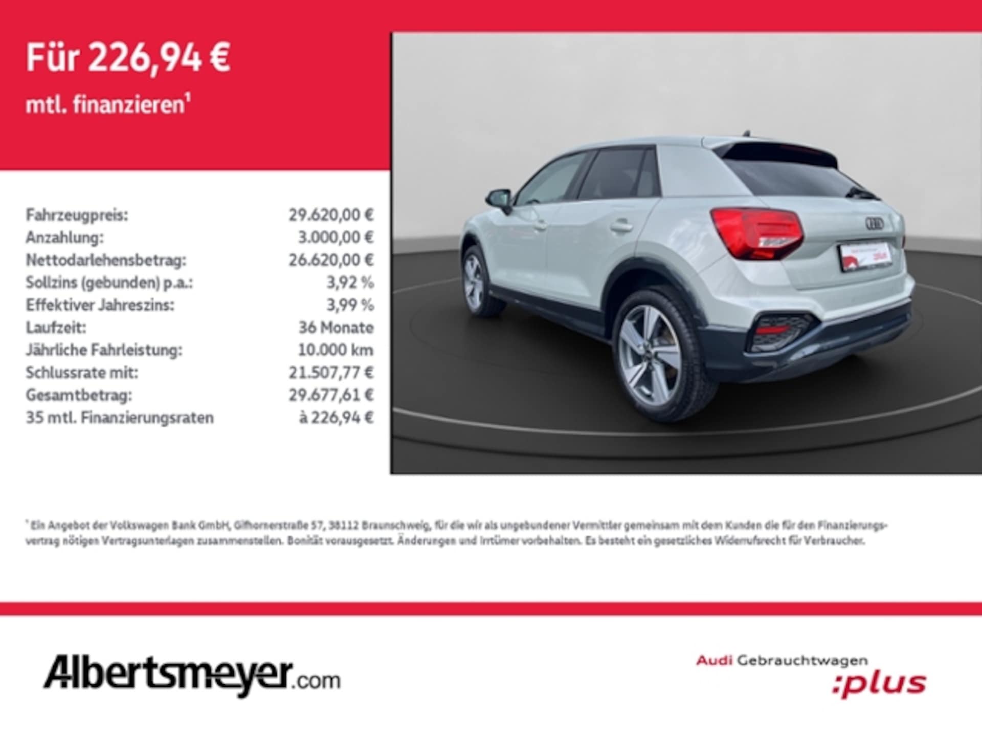Audi Q2 Advanced