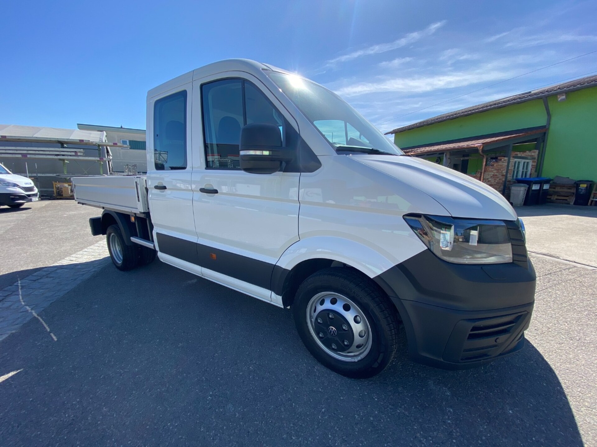 Volkswagen Crafter Doppelkabine mittlerer Radstand