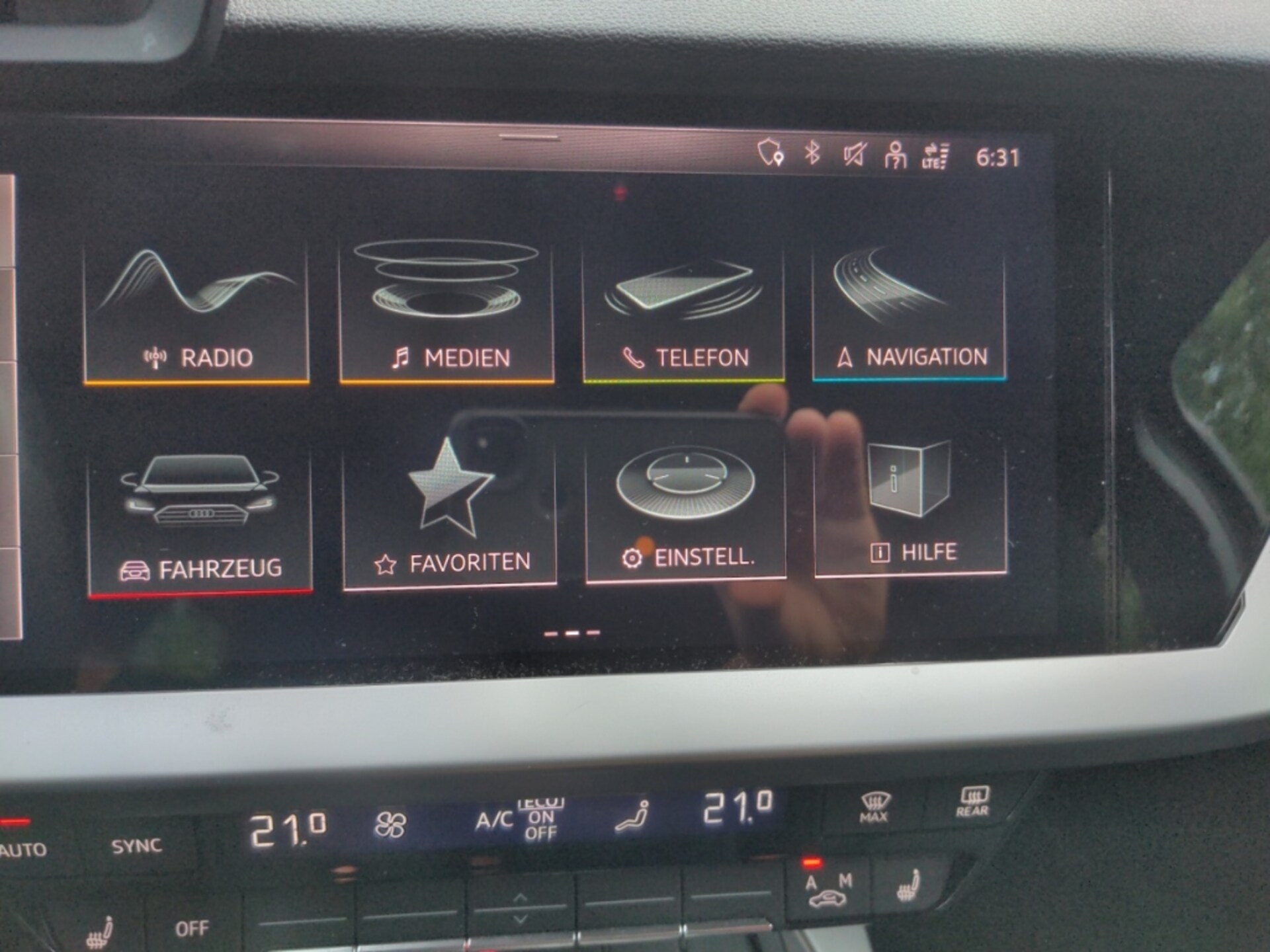 Audi A3 Sportback TFSI e