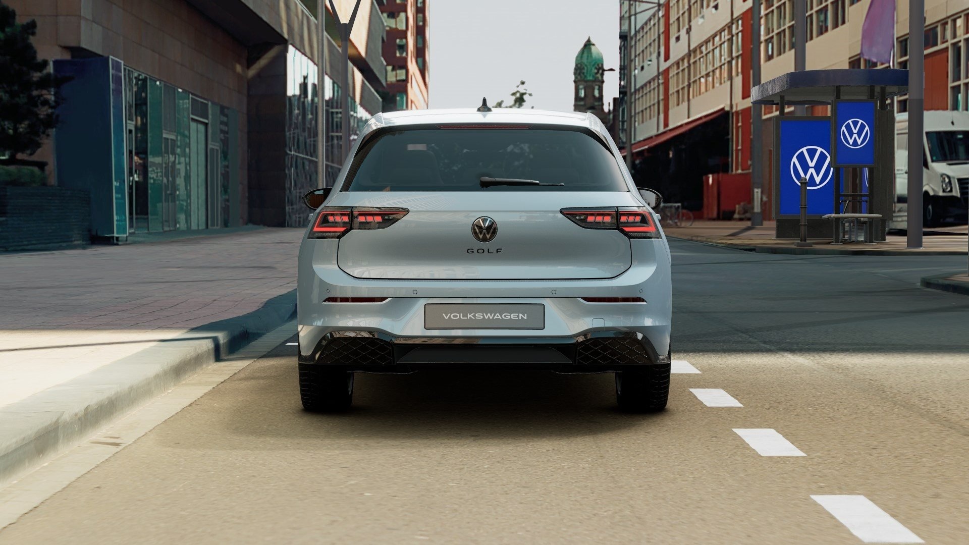 Volkswagen Golf R-Line