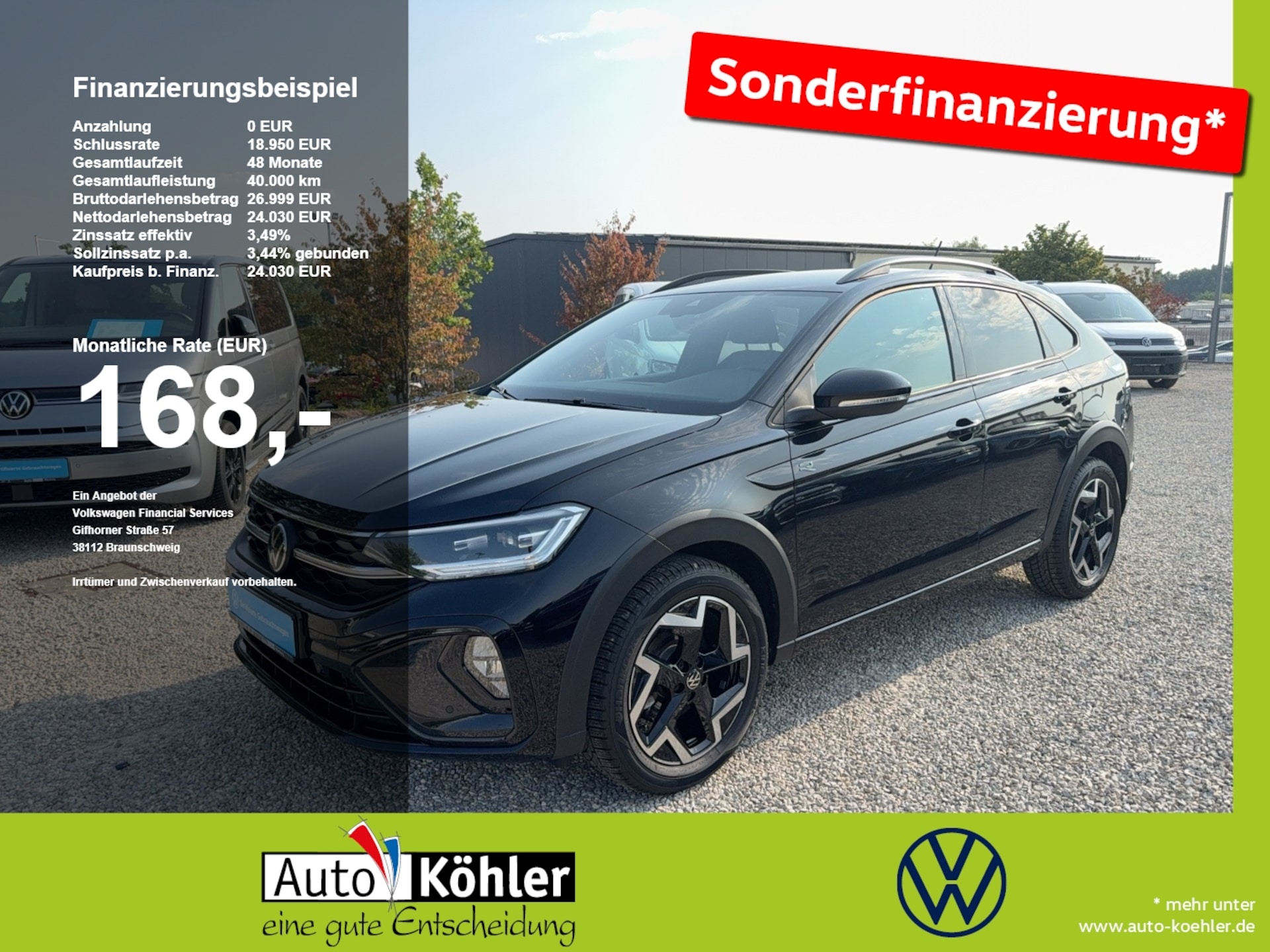 Volkswagen Taigo R-Line