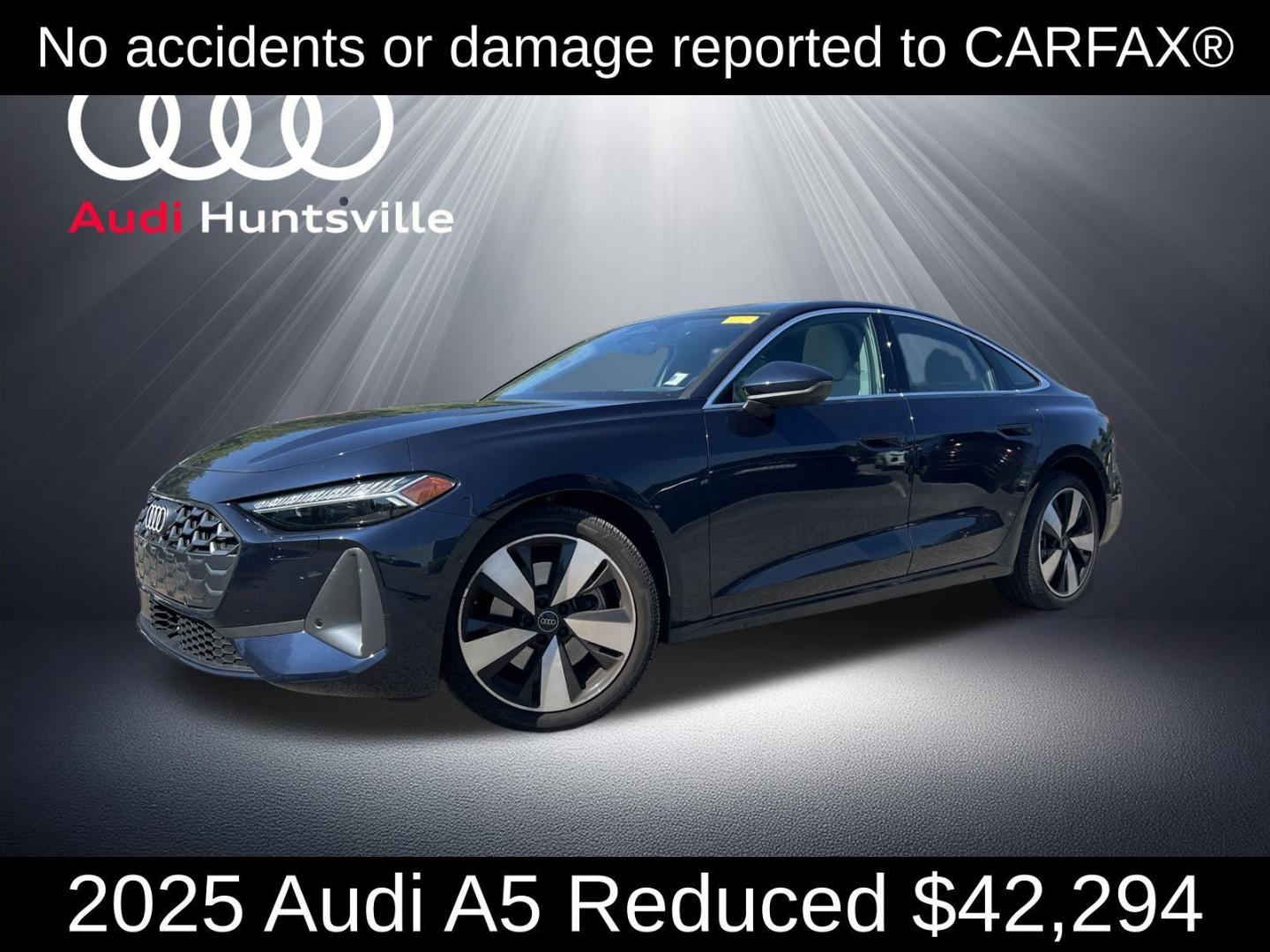 2025 Audi A5 Sedan