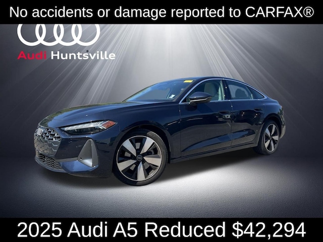 2025 Audi A5 Sedan