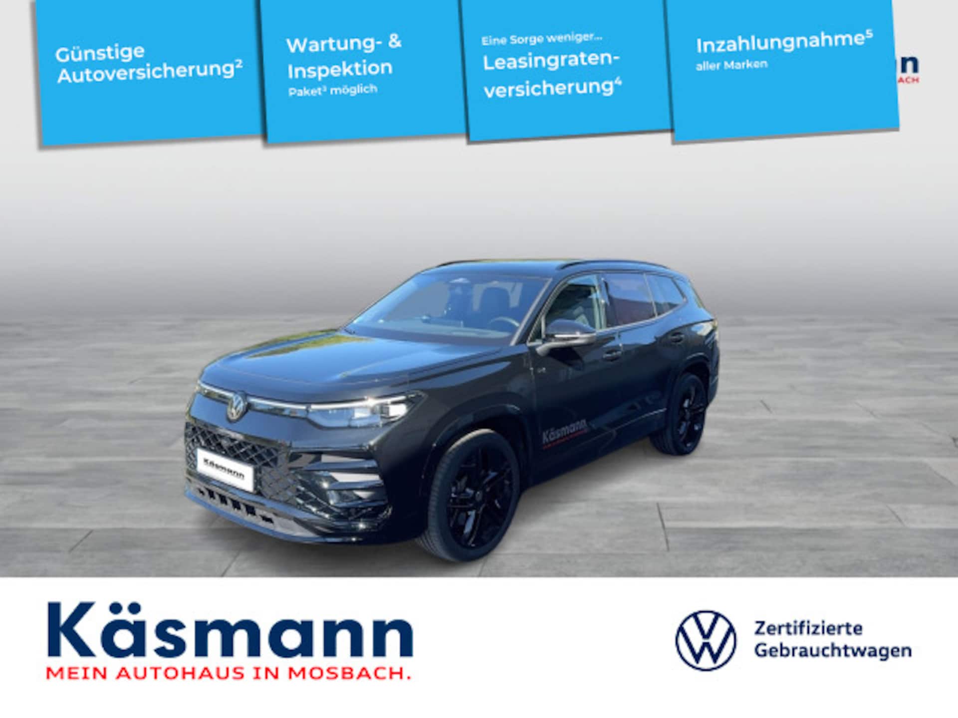 Volkswagen Tayron 2026