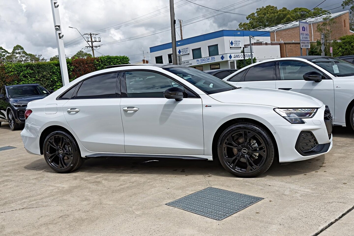 Image about Audi A3 Sedan TFSI S tronic