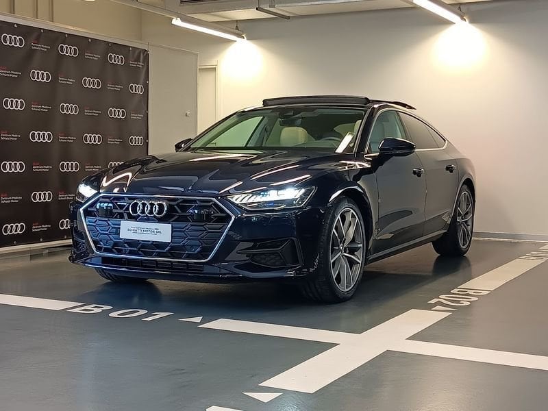 Image about Audi A7 Sportback 40 TDI quattro 150 kW (204 CV) S tronic