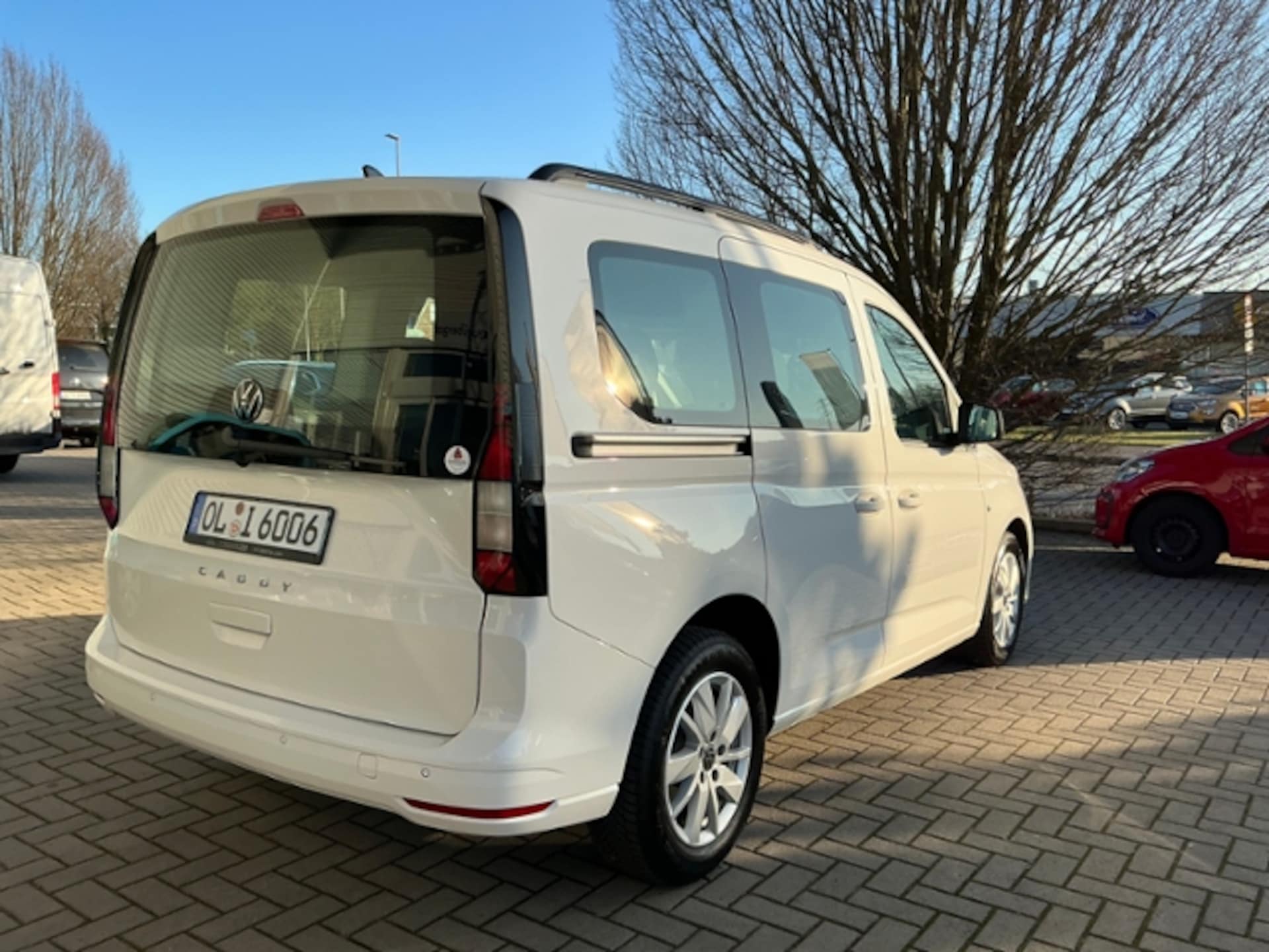 Volkswagen Caddy Life
